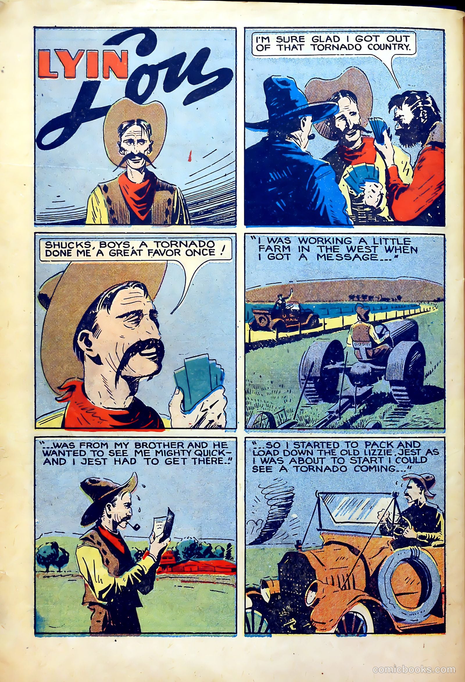 Komik Pages #1 (1945) — page 43 of 50