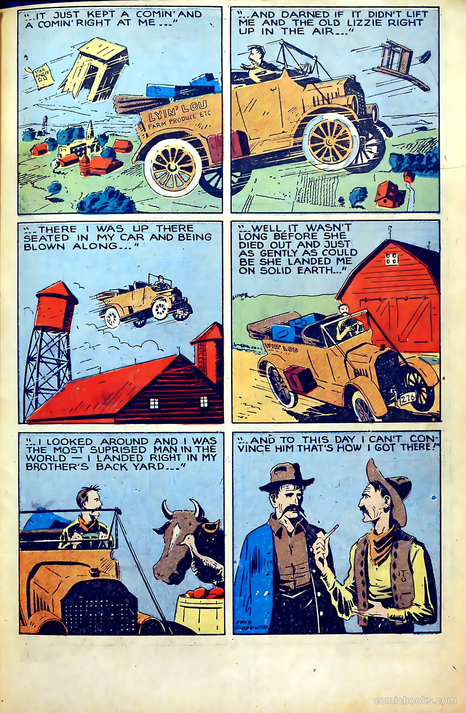 Komik Pages #1 (1945) — page 44 of 50