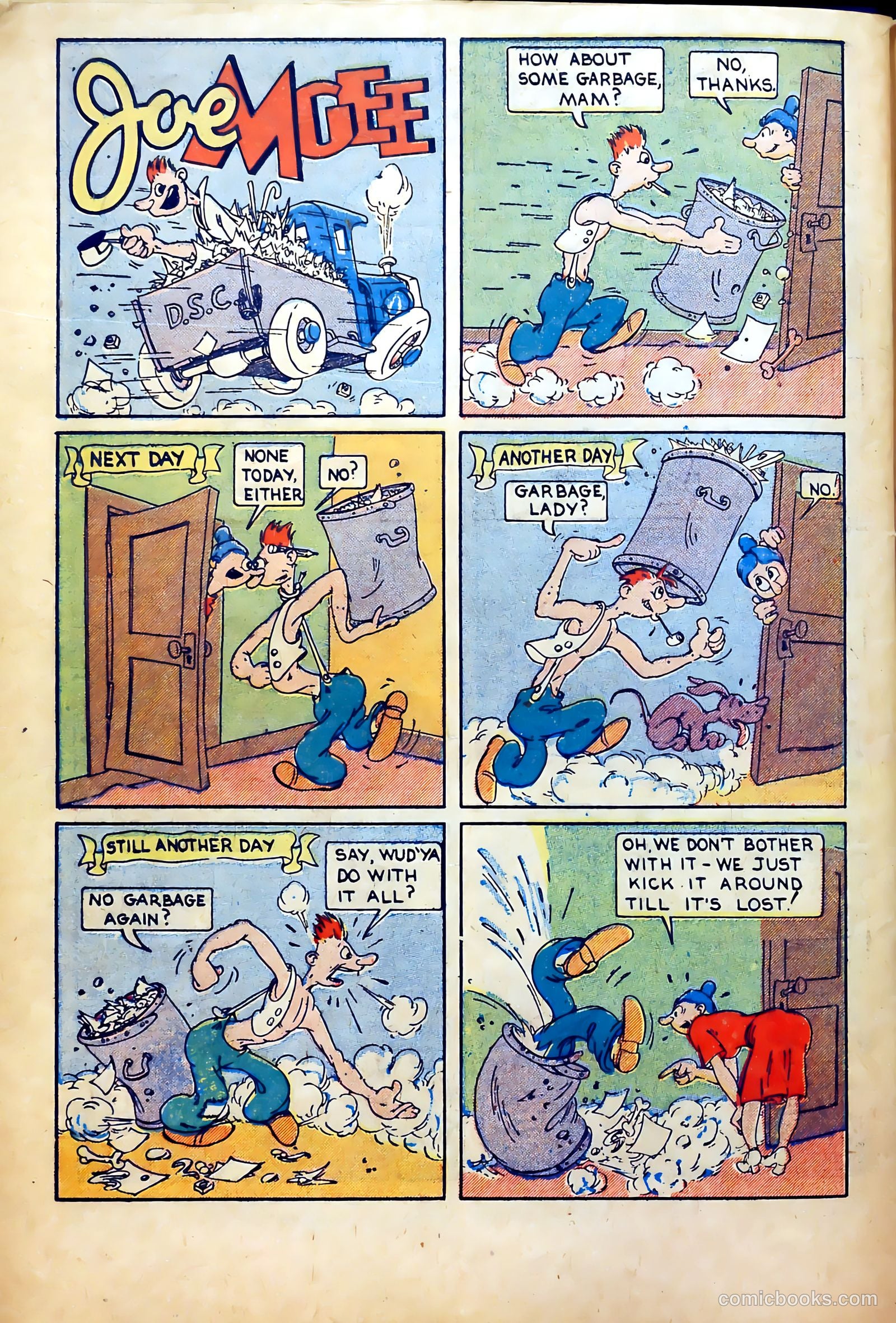 Komik Pages #1 (1945) — page 45 of 50
