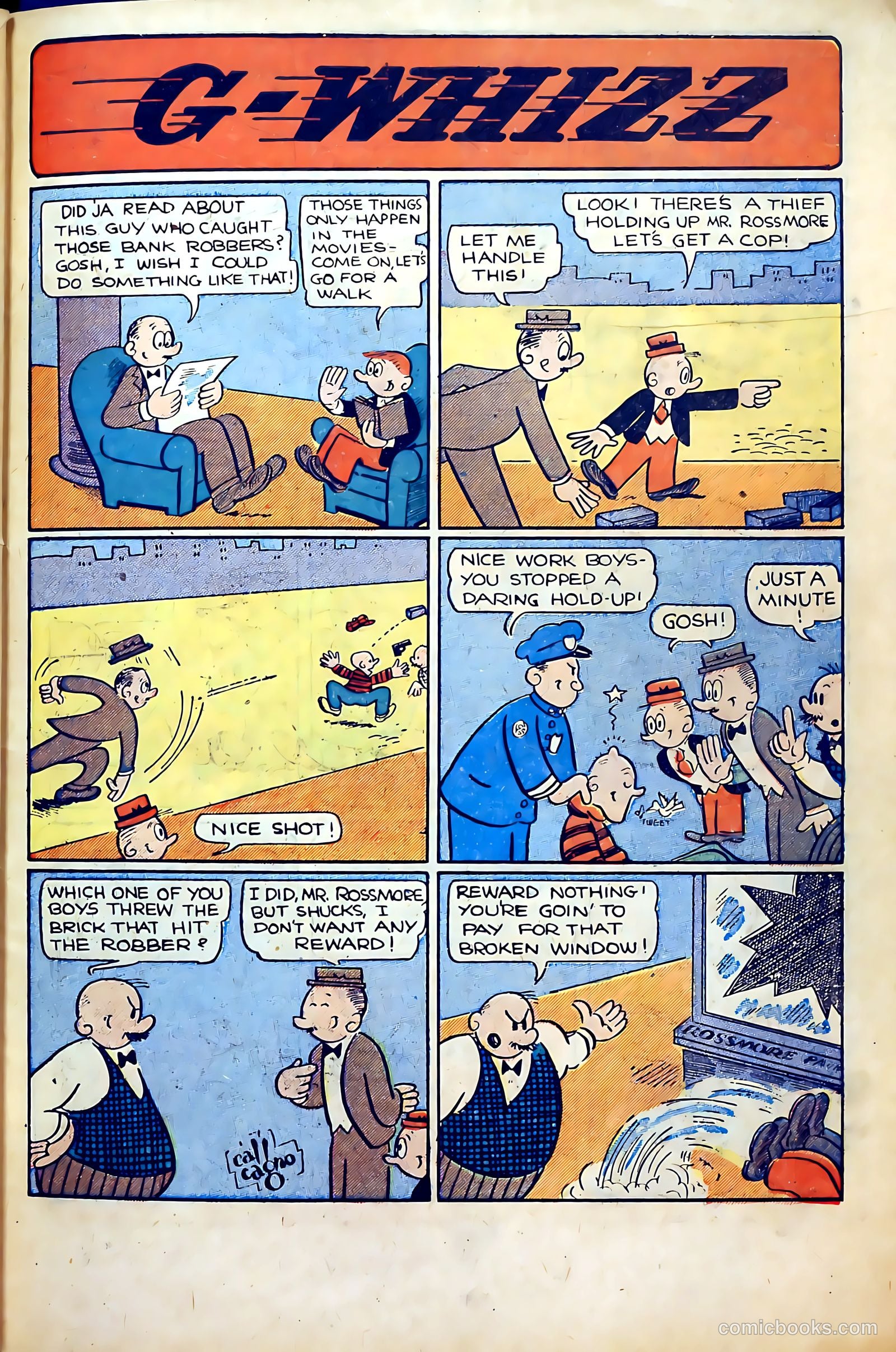 Komik Pages #1 (1945) — page 46 of 50