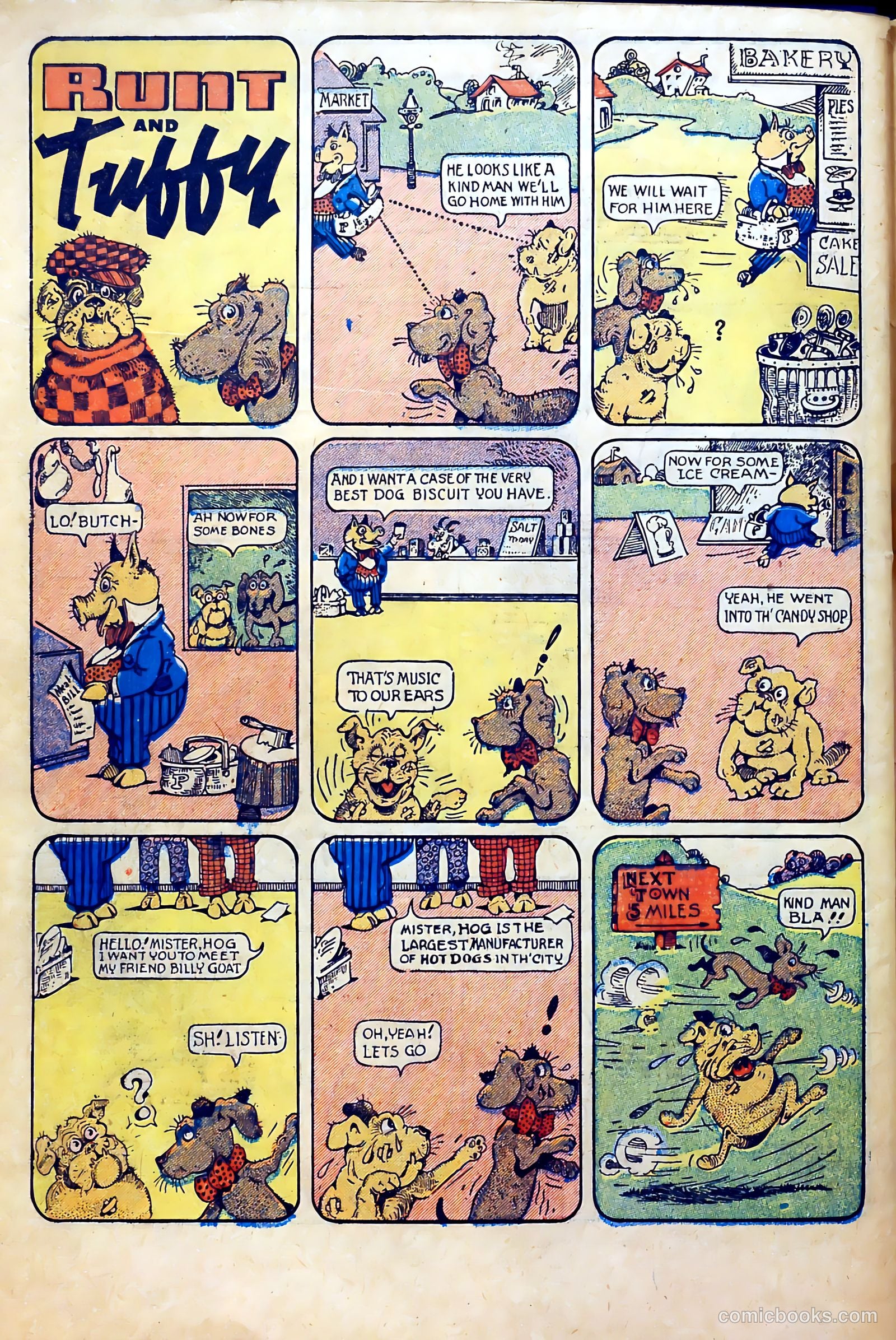 Komik Pages #1 (1945) — page 47 of 50