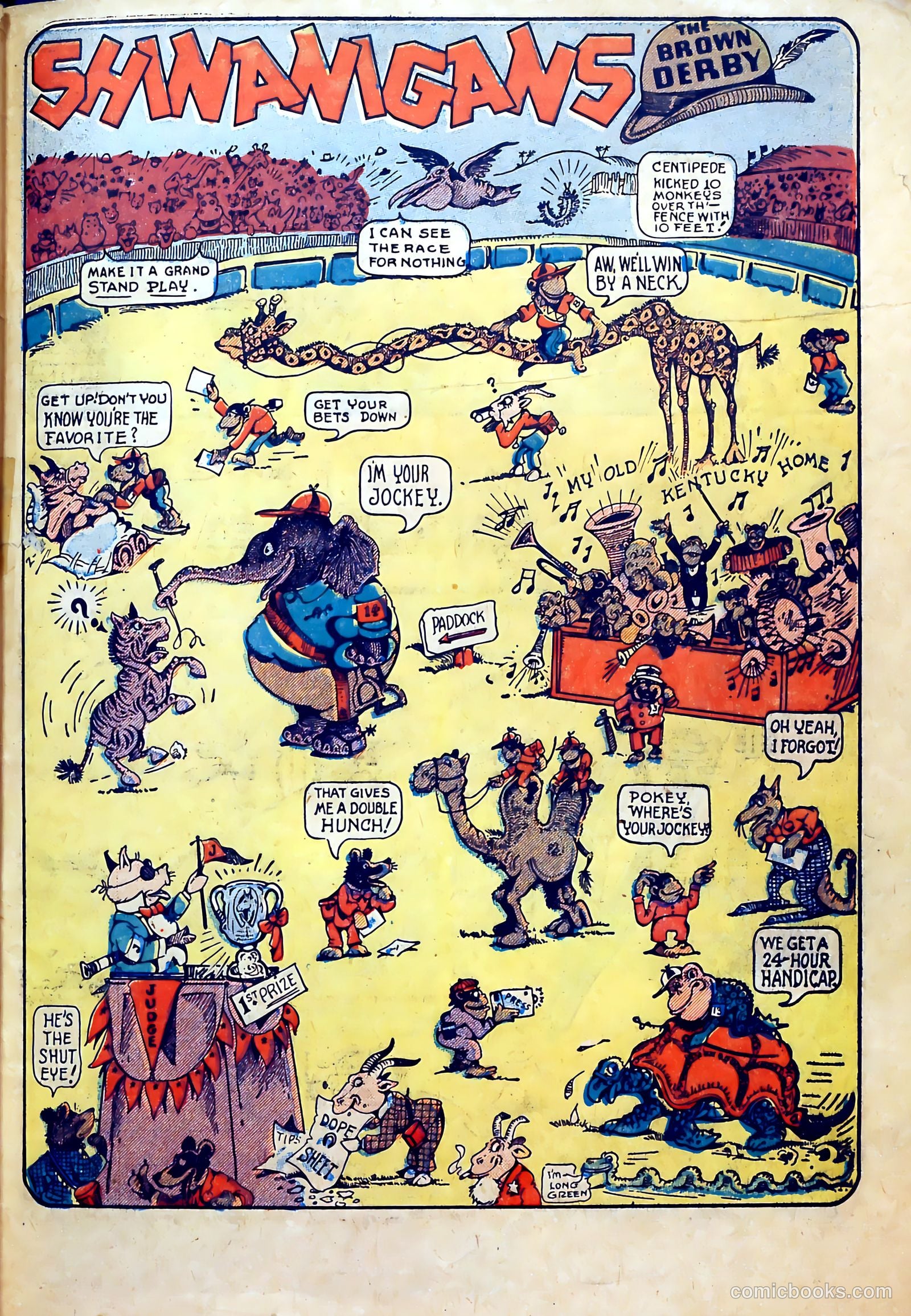 Komik Pages #1 (1945) — page 48 of 50