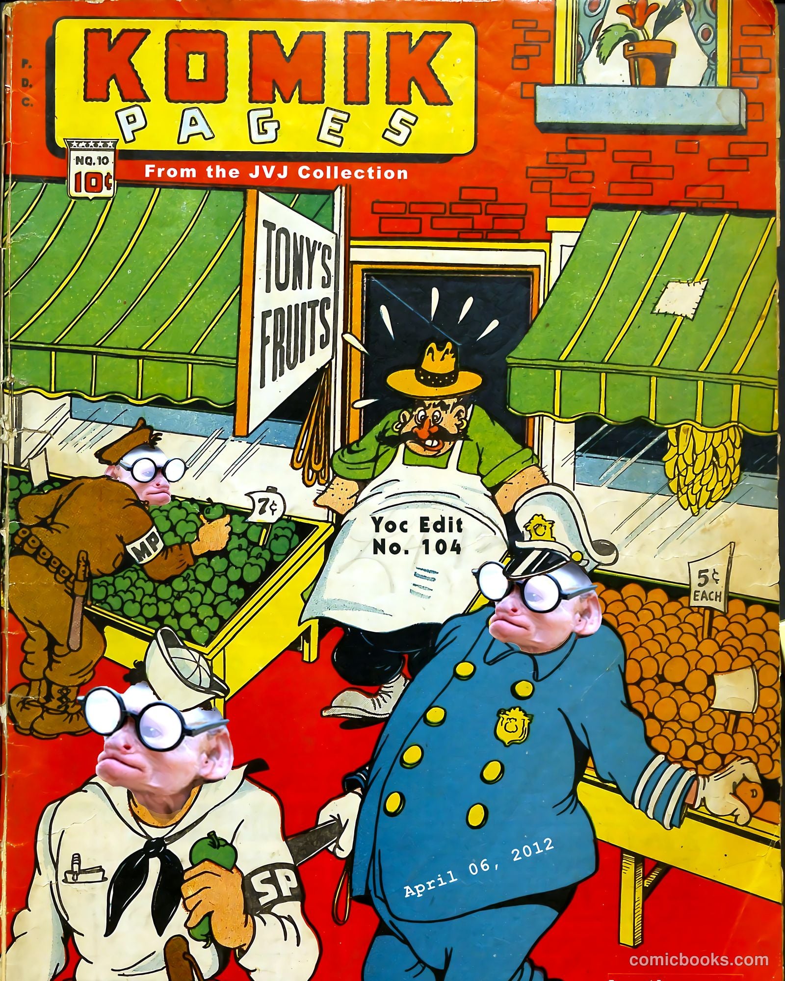 Komik Pages #1 (1945) — page 49 of 50