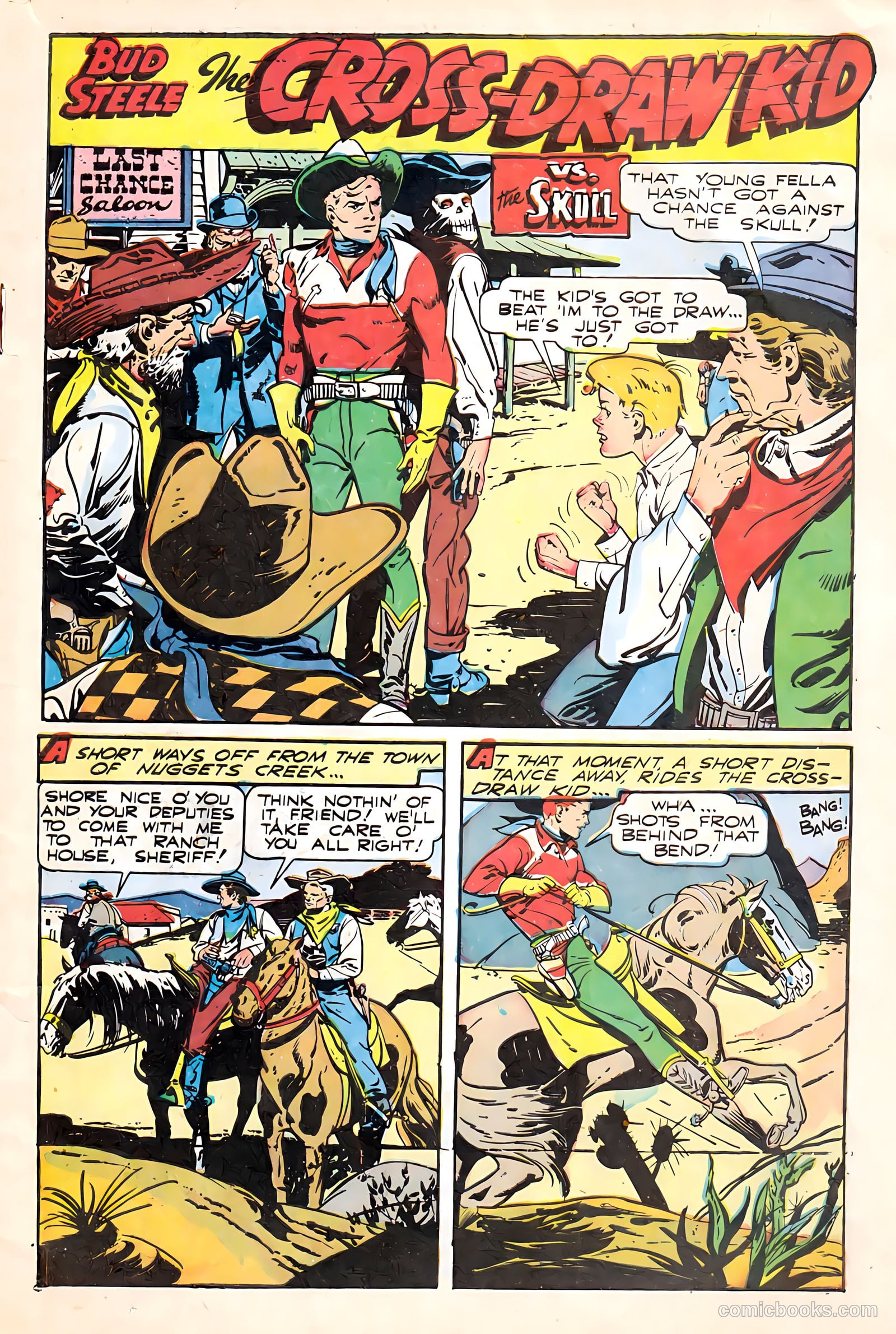 Western Adventures #2 (1948) — page 3 of 52