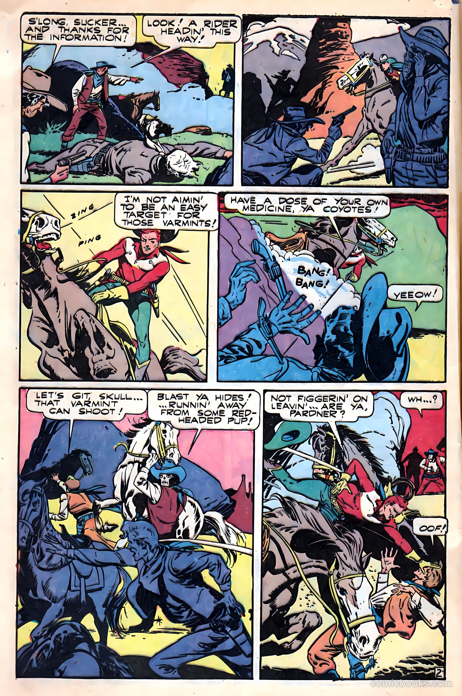 Western Adventures #2 (1948) — page 4 of 52
