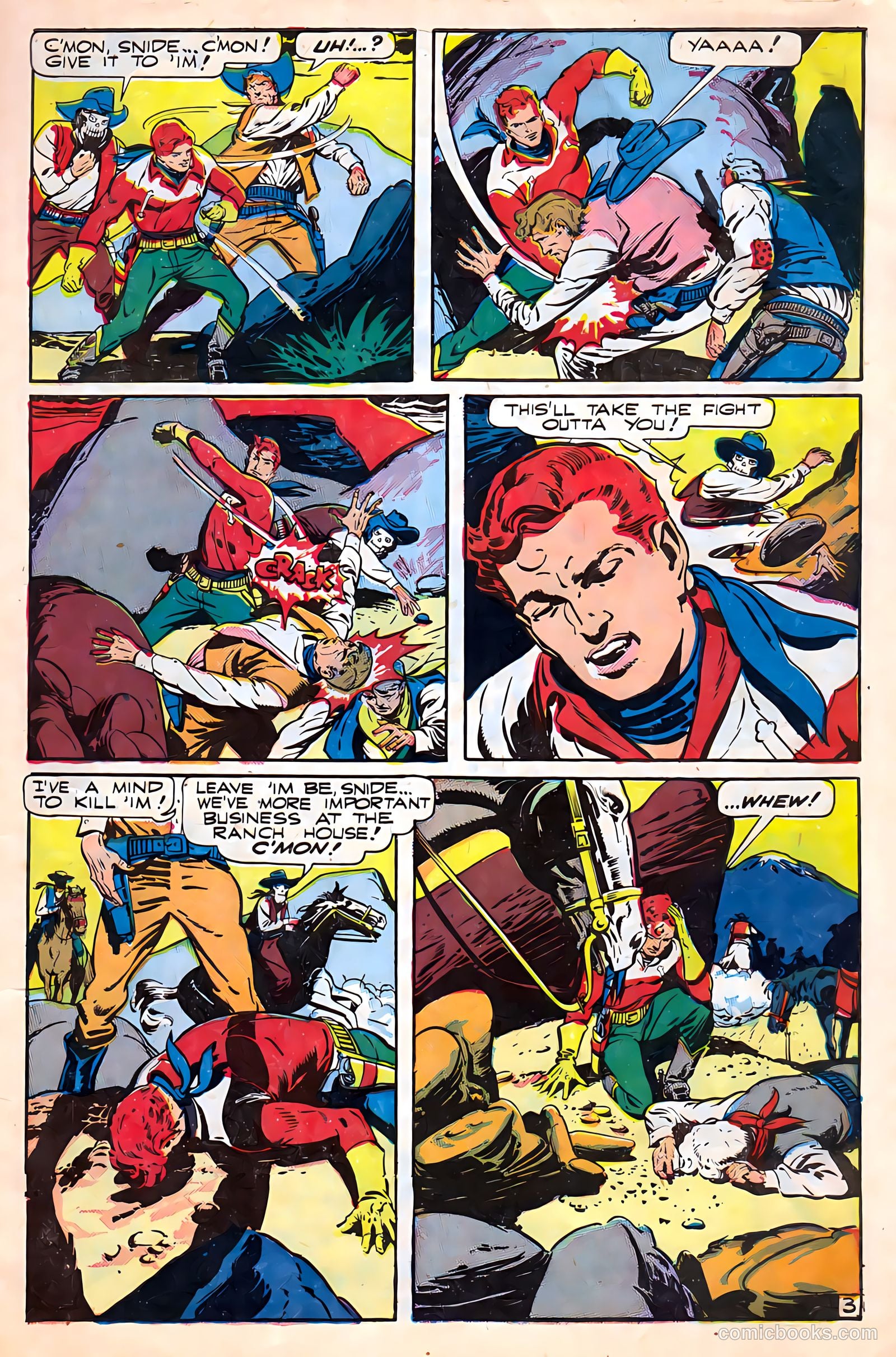 Western Adventures #2 (1948) — page 5 of 52