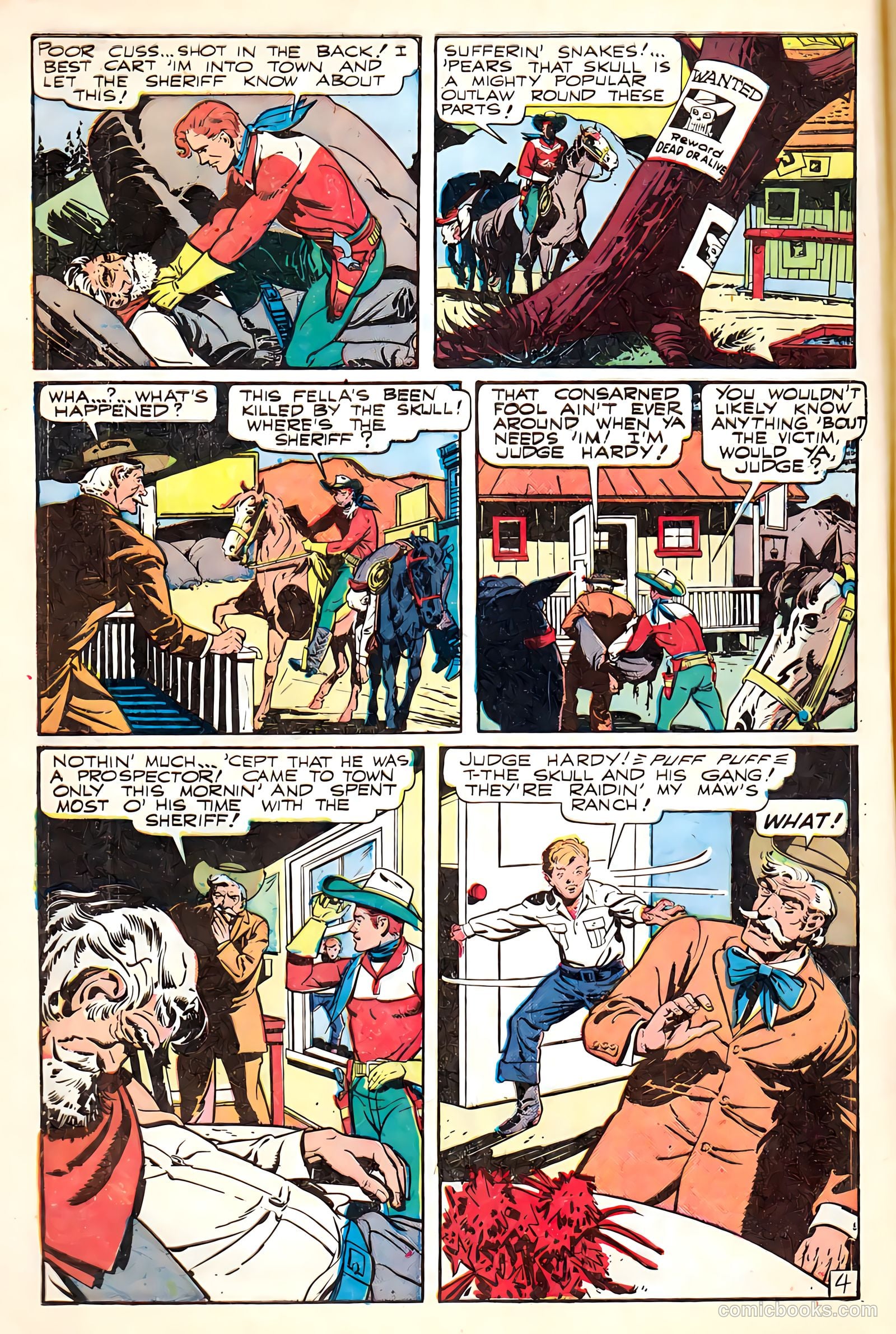 Western Adventures #2 (1948) — page 6 of 52