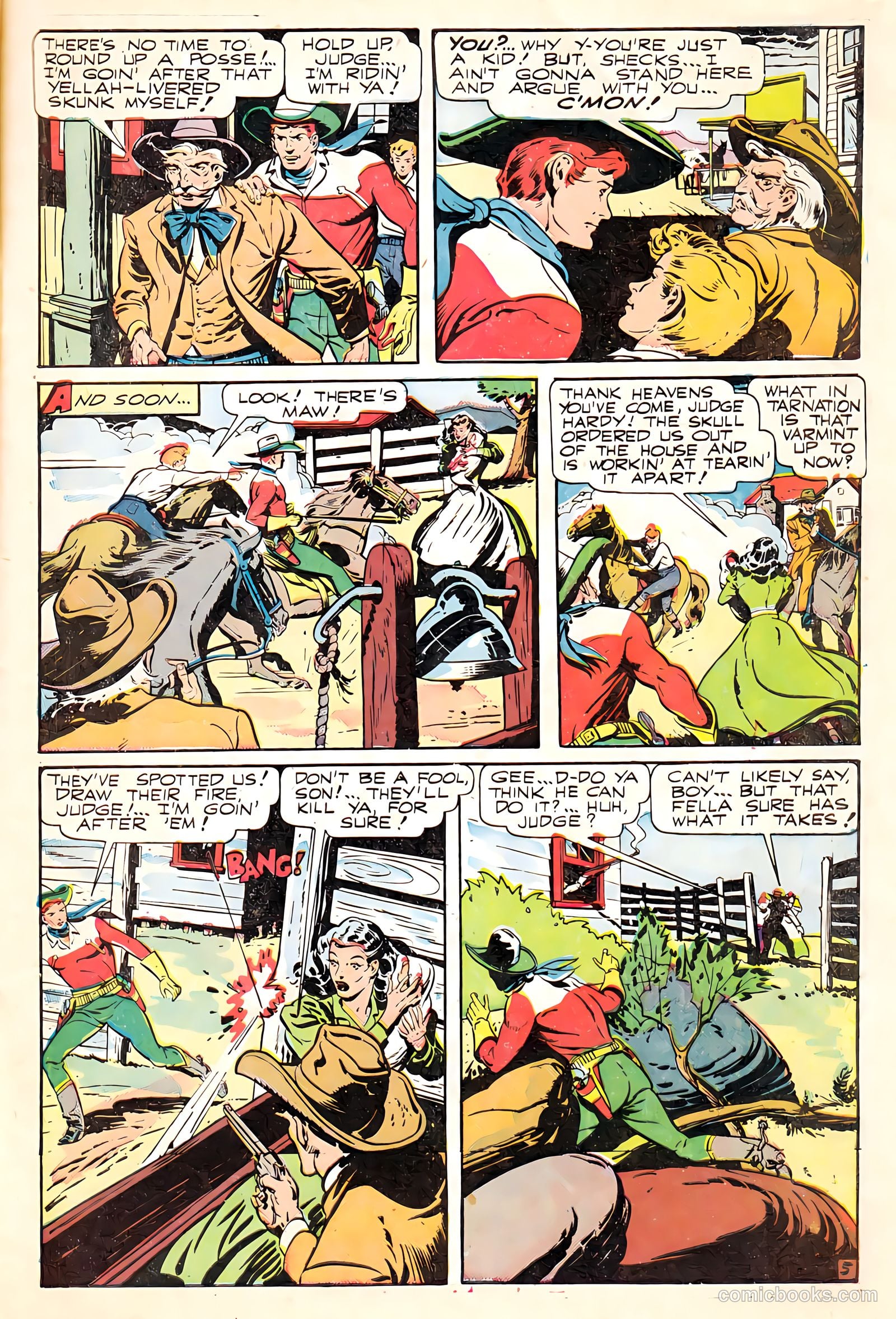 Western Adventures #2 (1948) — page 7 of 52
