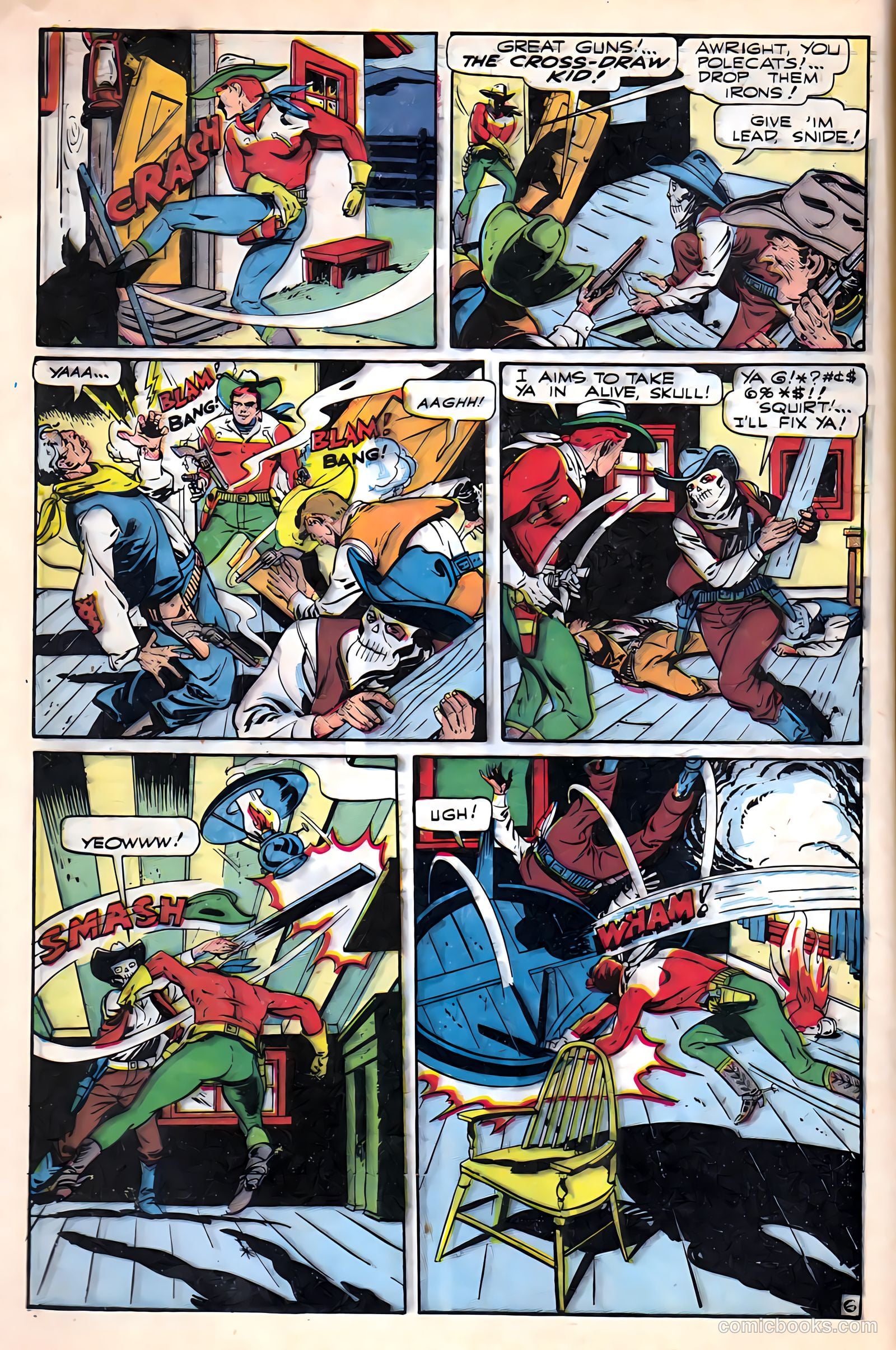 Western Adventures #2 (1948) — page 8 of 52