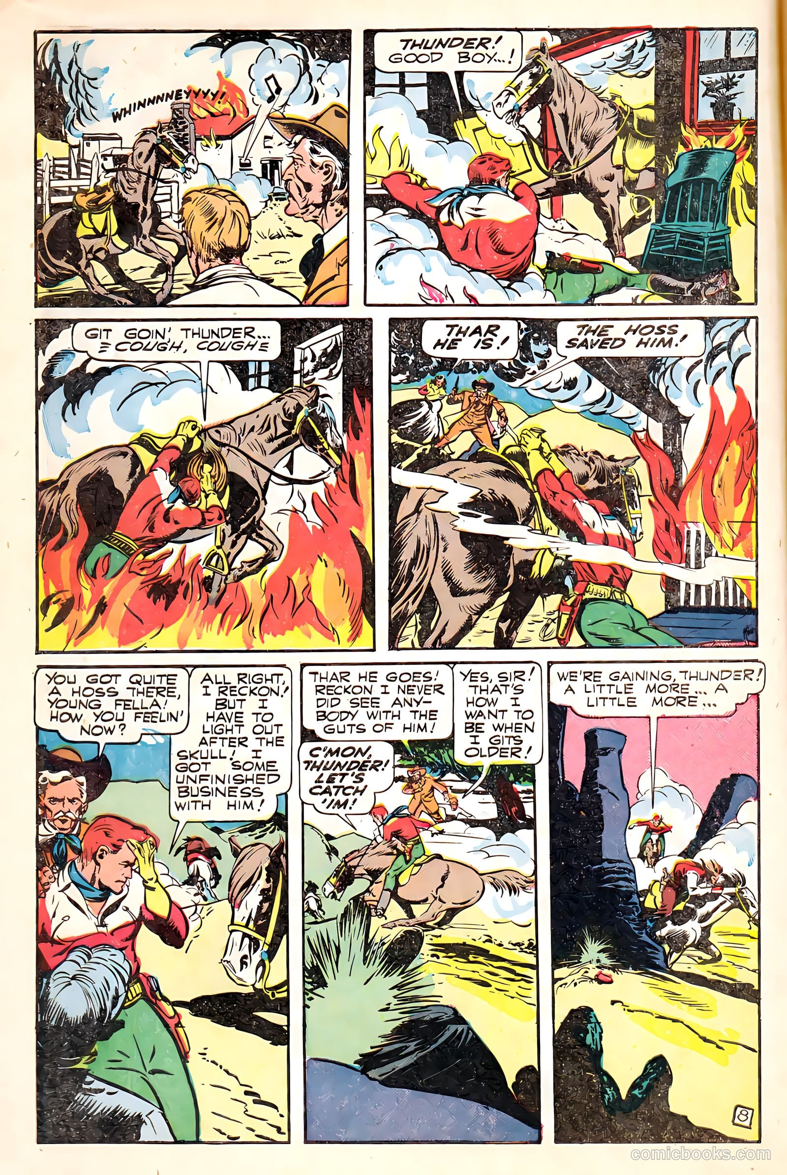 Western Adventures #2 (1948) — page 10 of 52