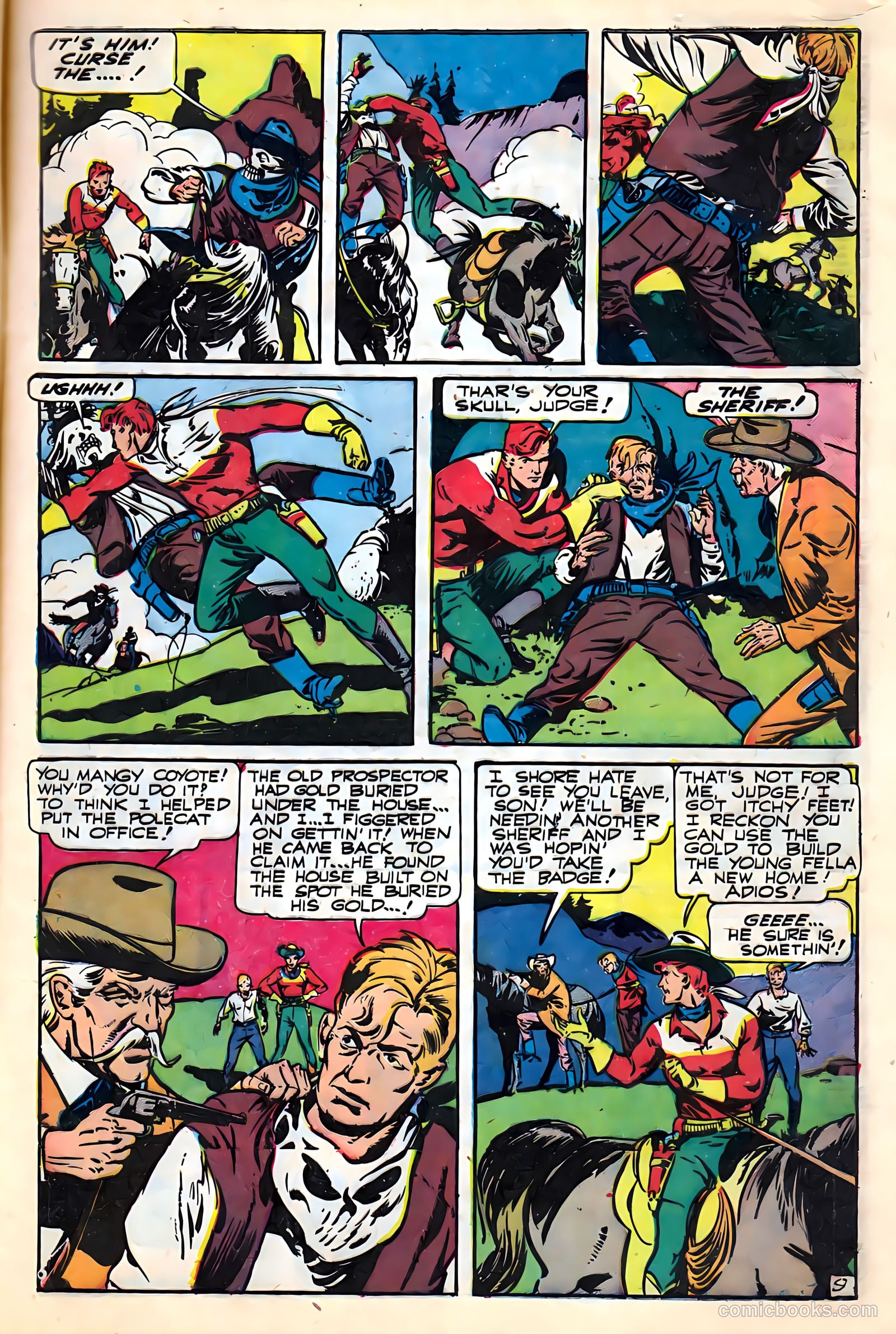 Western Adventures #2 (1948) — page 11 of 52