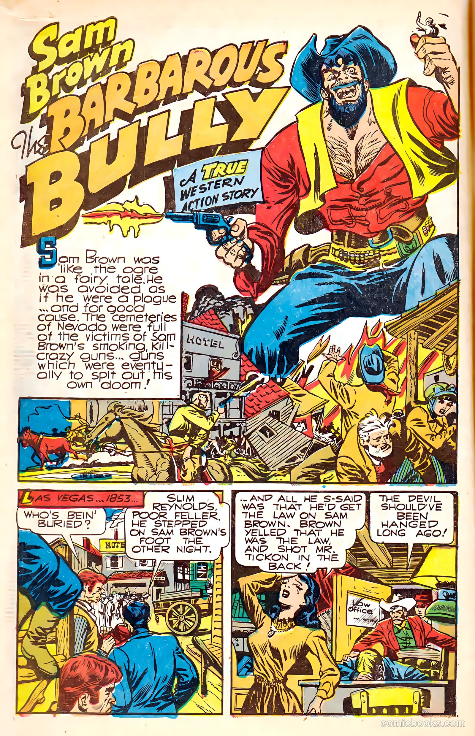 Western Adventures #2 (1948) — page 12 of 52