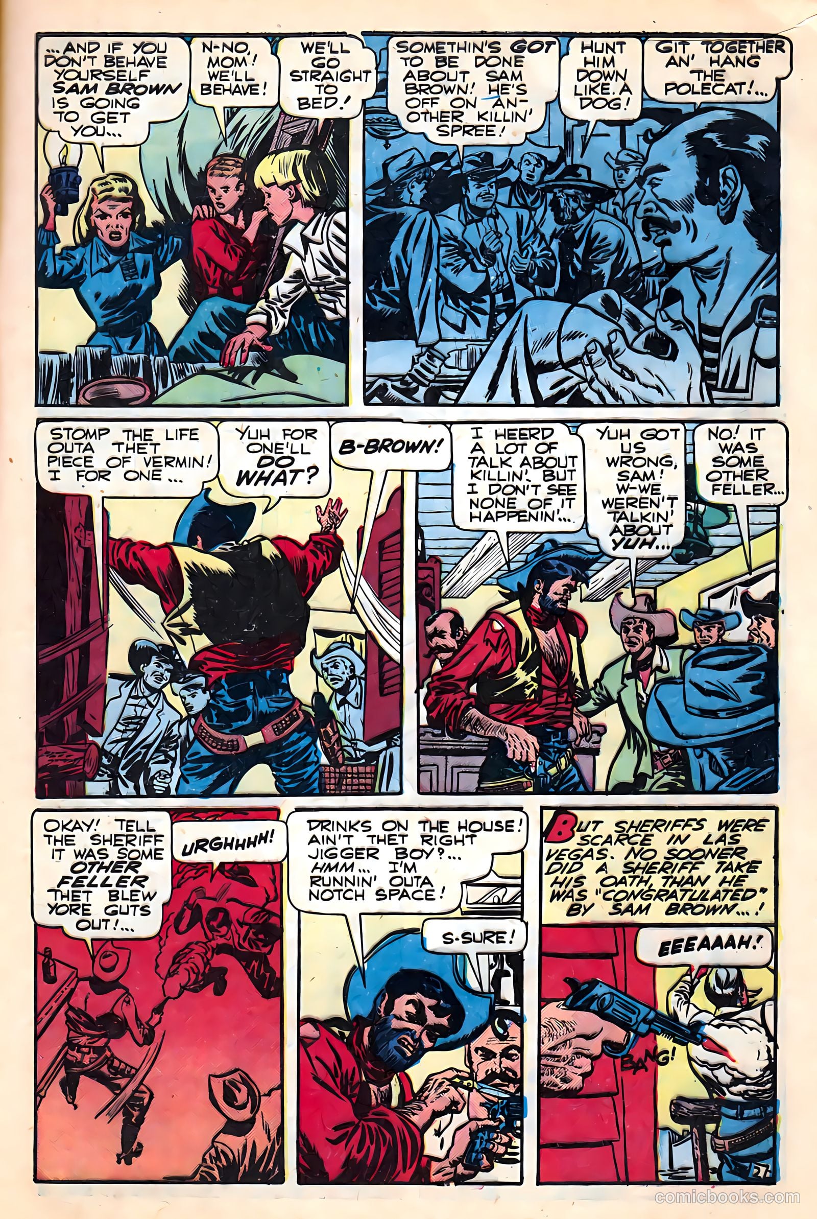 Western Adventures #2 (1948) — page 13 of 52