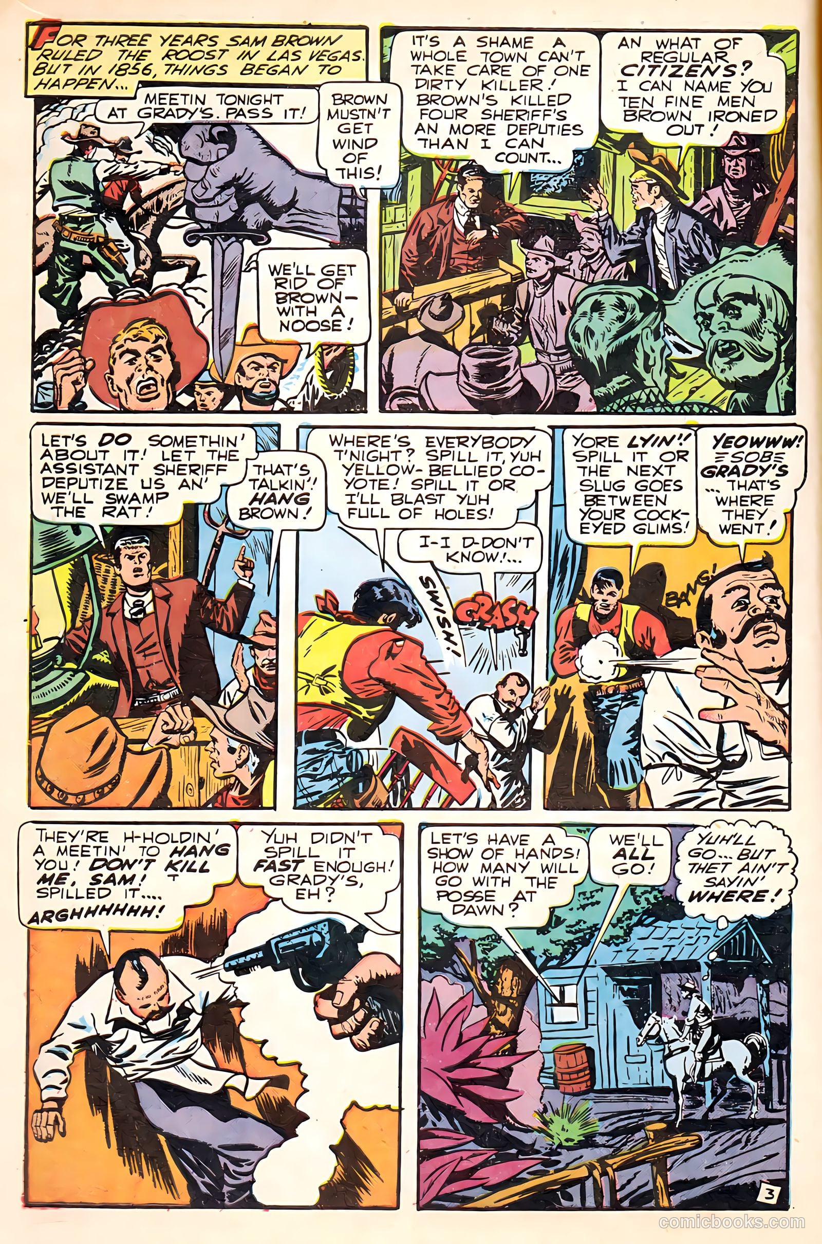 Western Adventures #2 (1948) — page 14 of 52