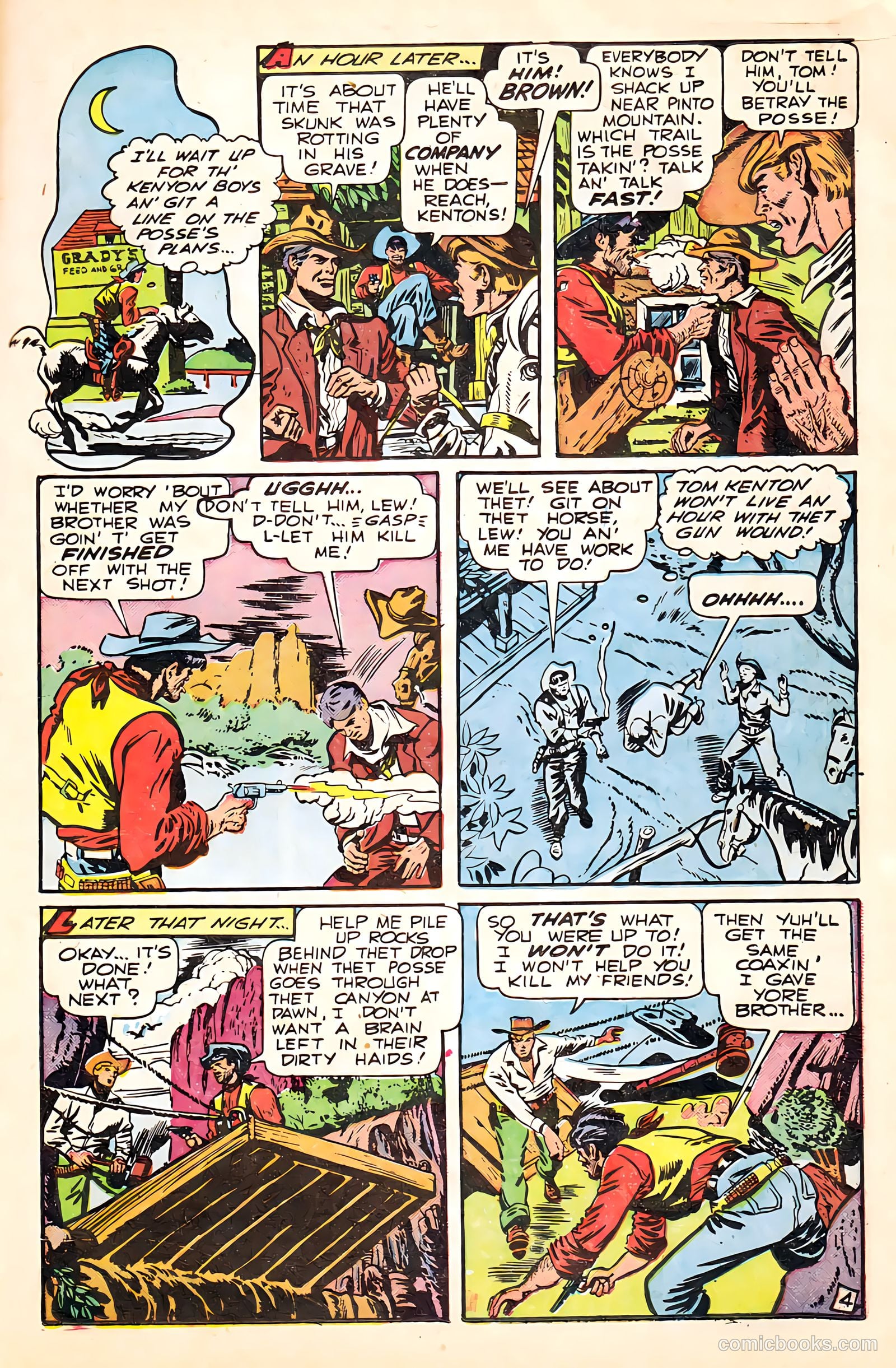 Western Adventures #2 (1948) — page 15 of 52