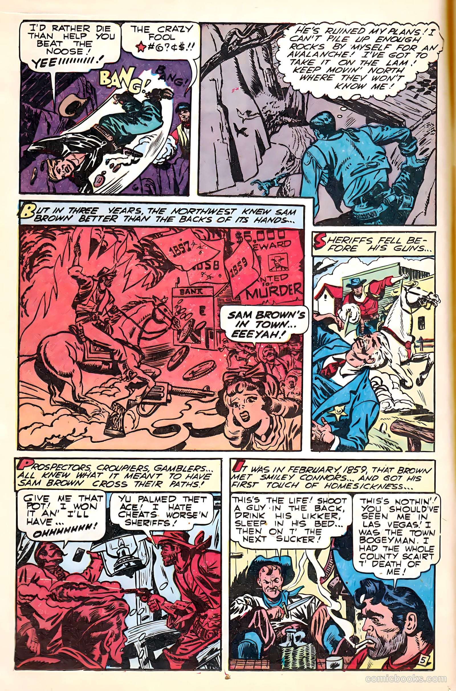 Western Adventures #2 (1948) — page 16 of 52