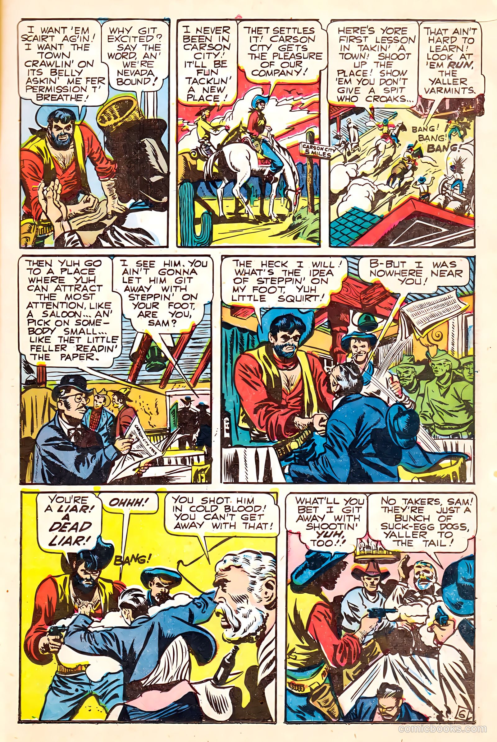 Western Adventures #2 (1948) — page 17 of 52