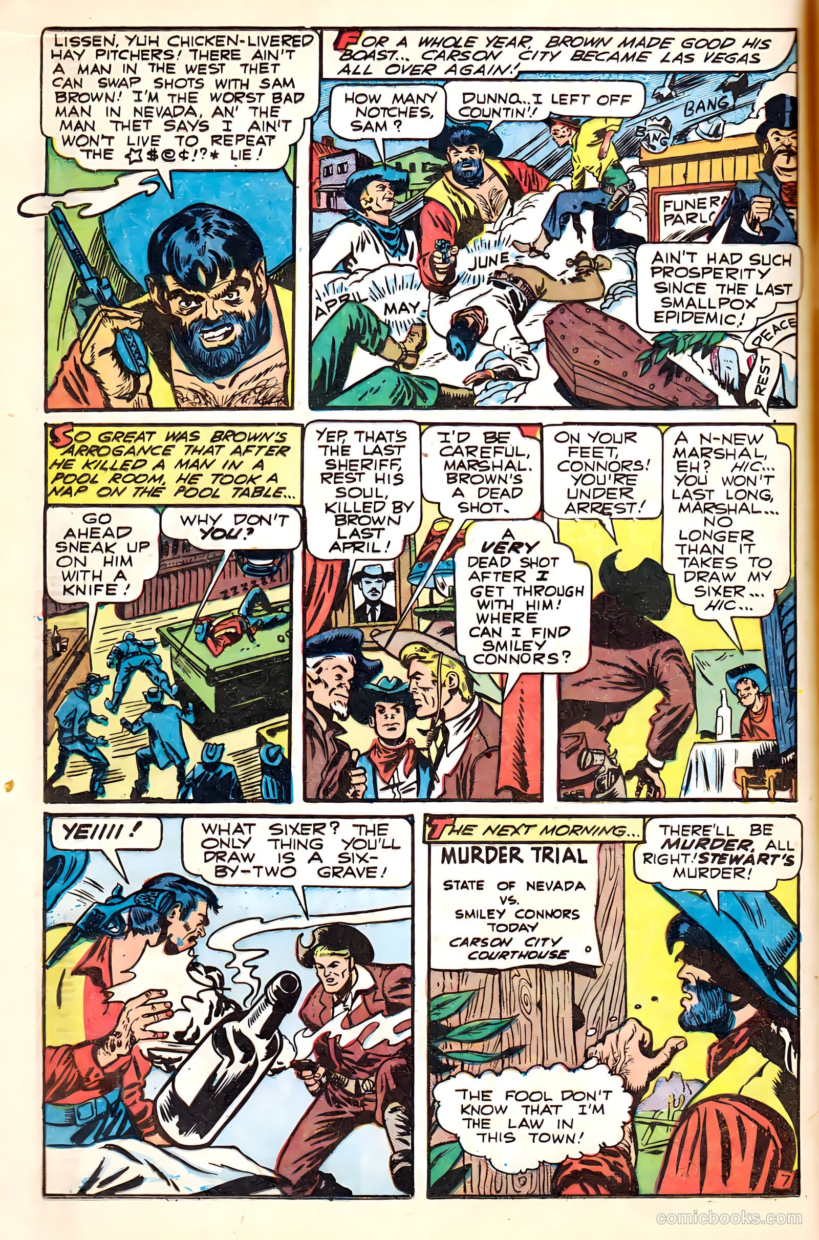 Western Adventures #2 (1948) — page 18 of 52