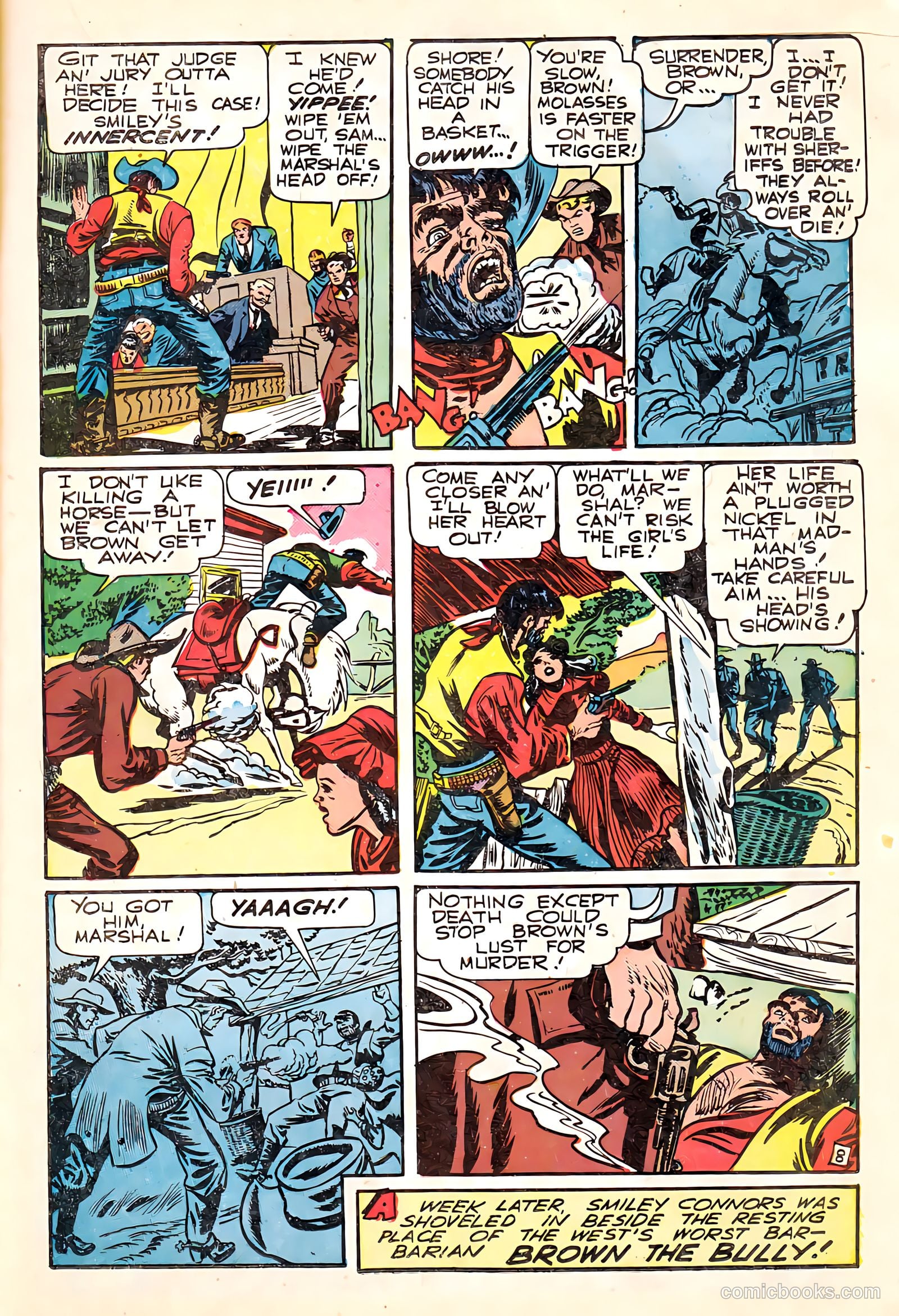 Western Adventures #2 (1948) — page 19 of 52