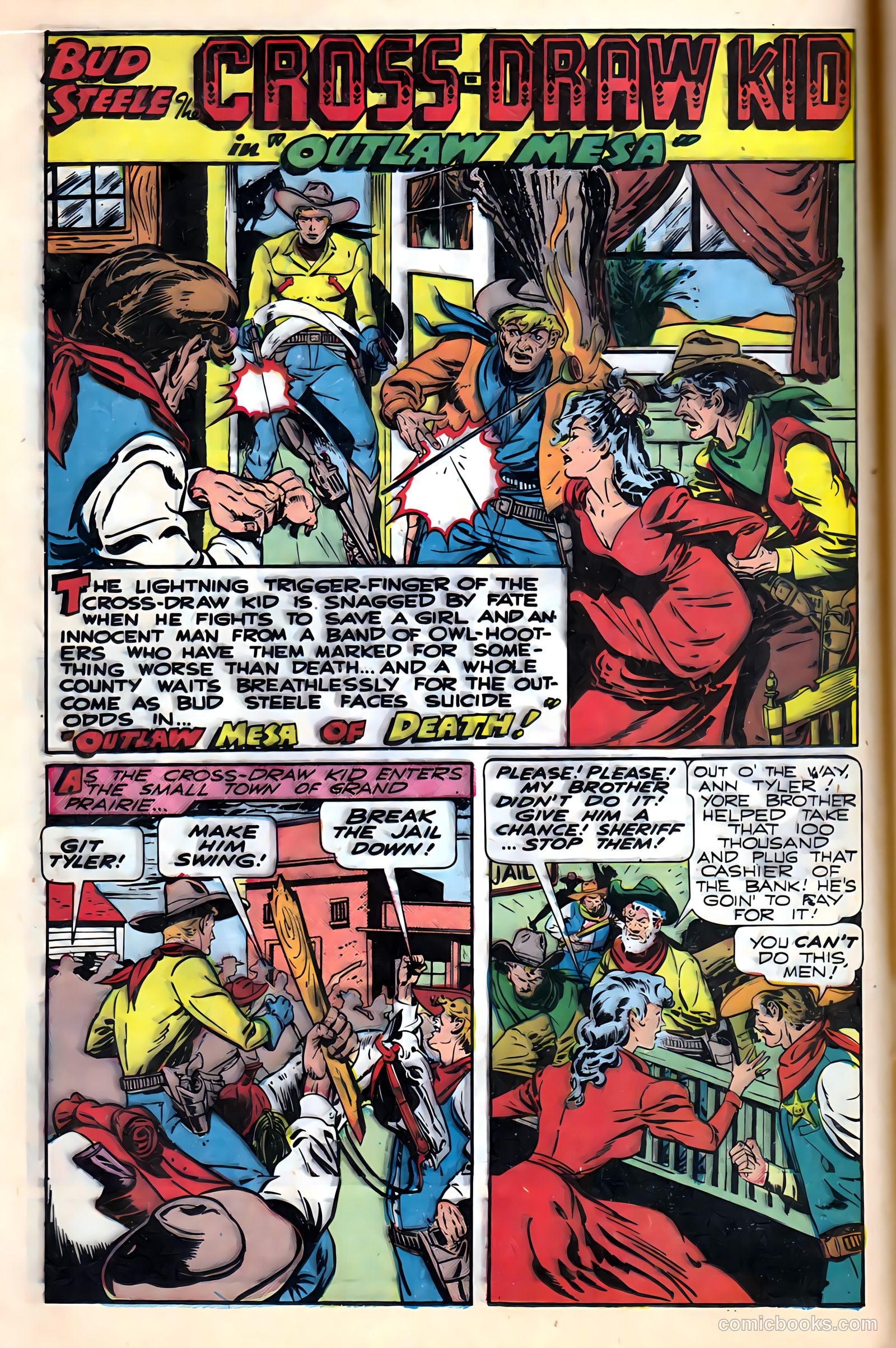 Western Adventures #2 (1948) — page 20 of 52