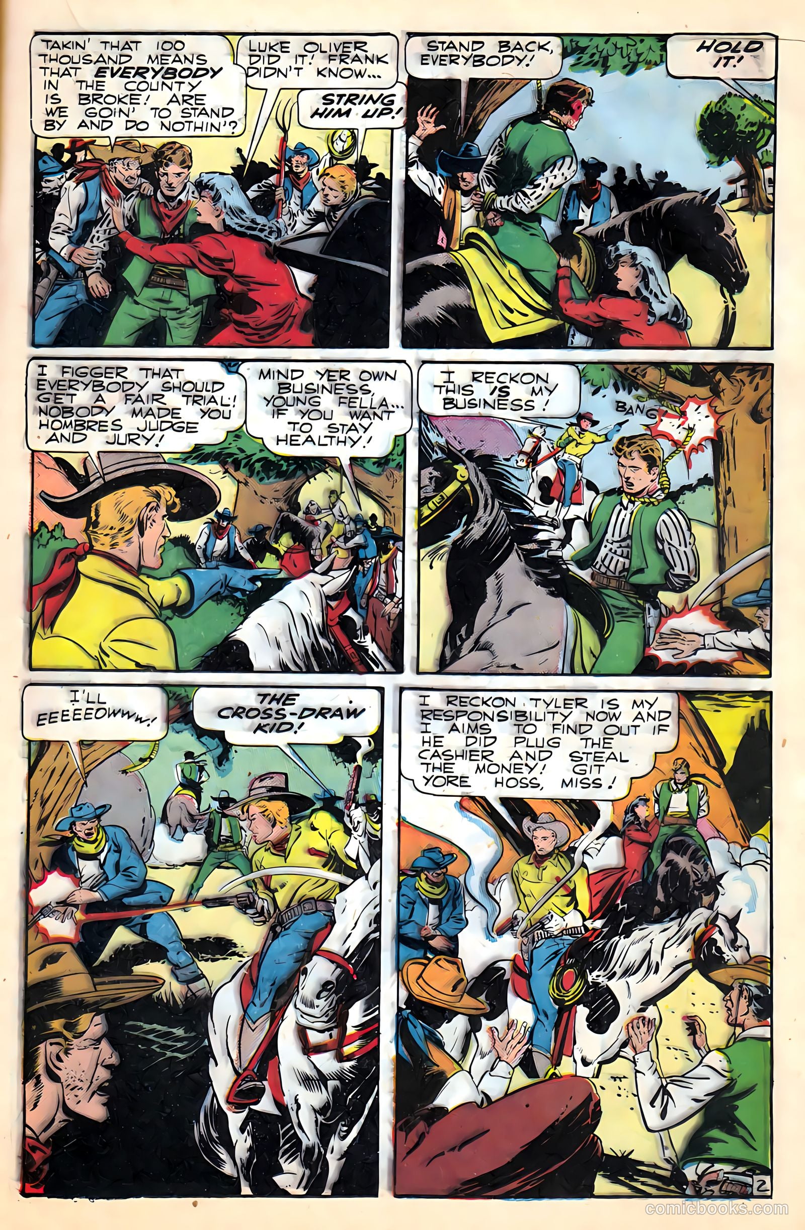 Western Adventures #2 (1948) — page 21 of 52