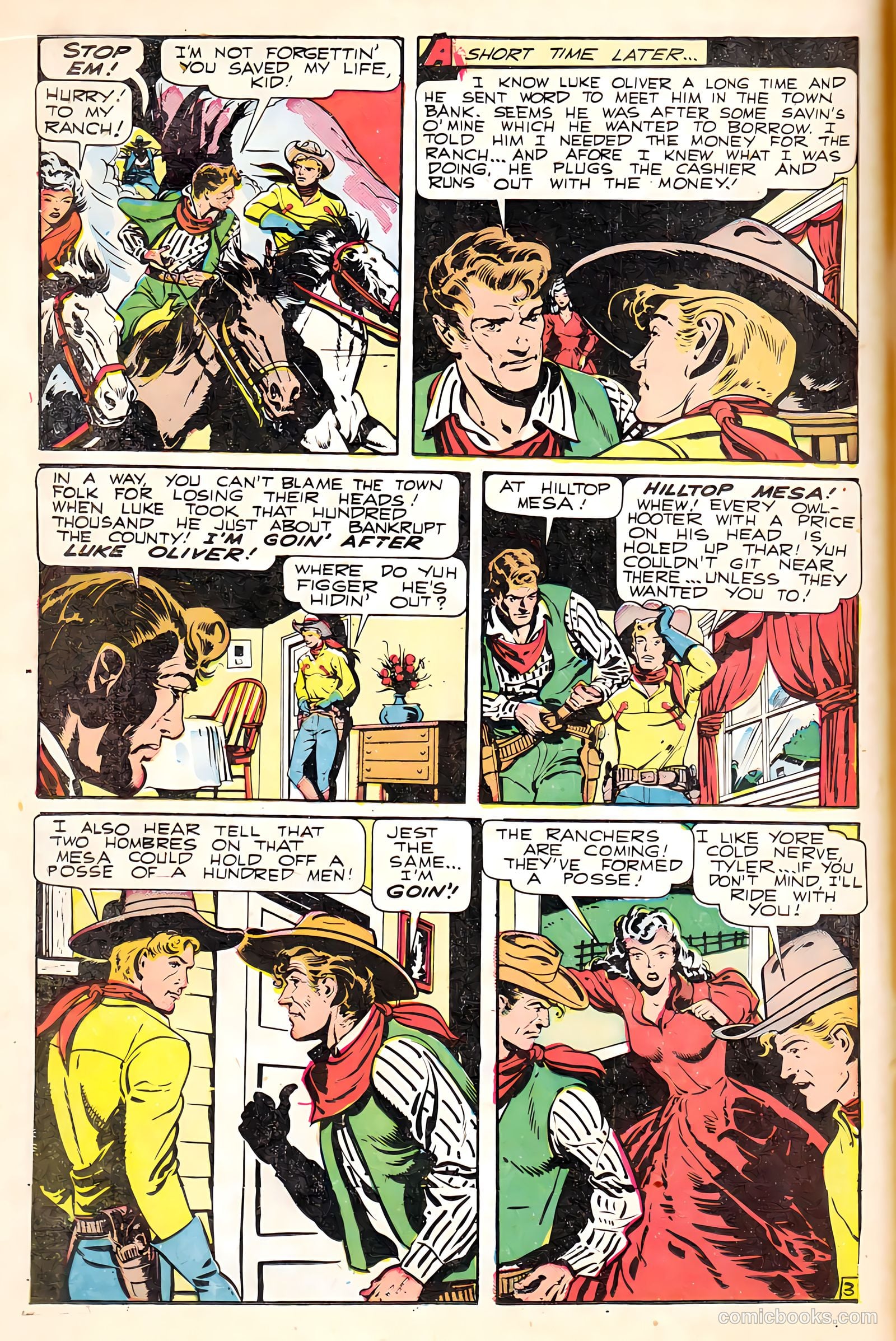 Western Adventures #2 (1948) — page 22 of 52