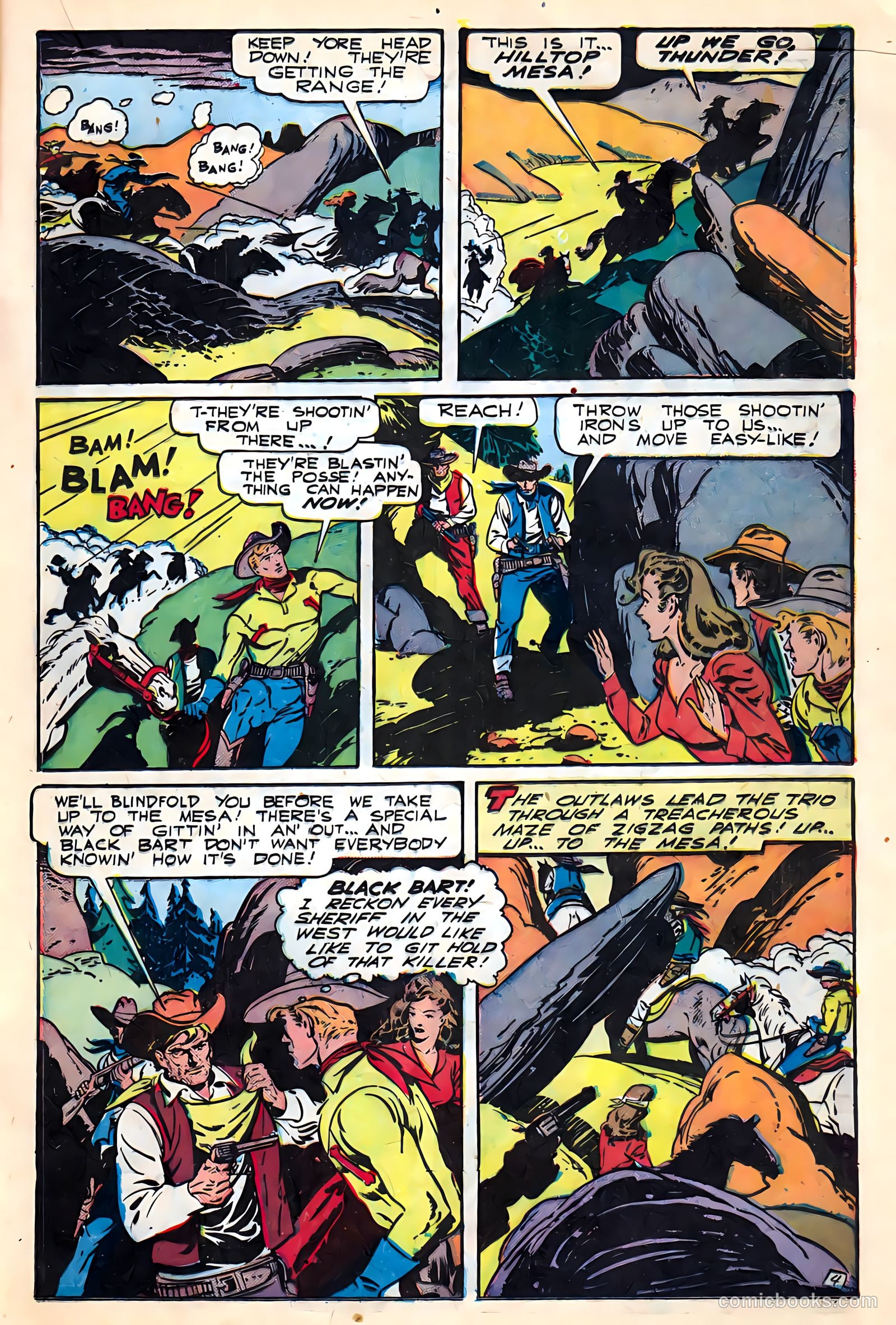 Western Adventures #2 (1948) — page 23 of 52