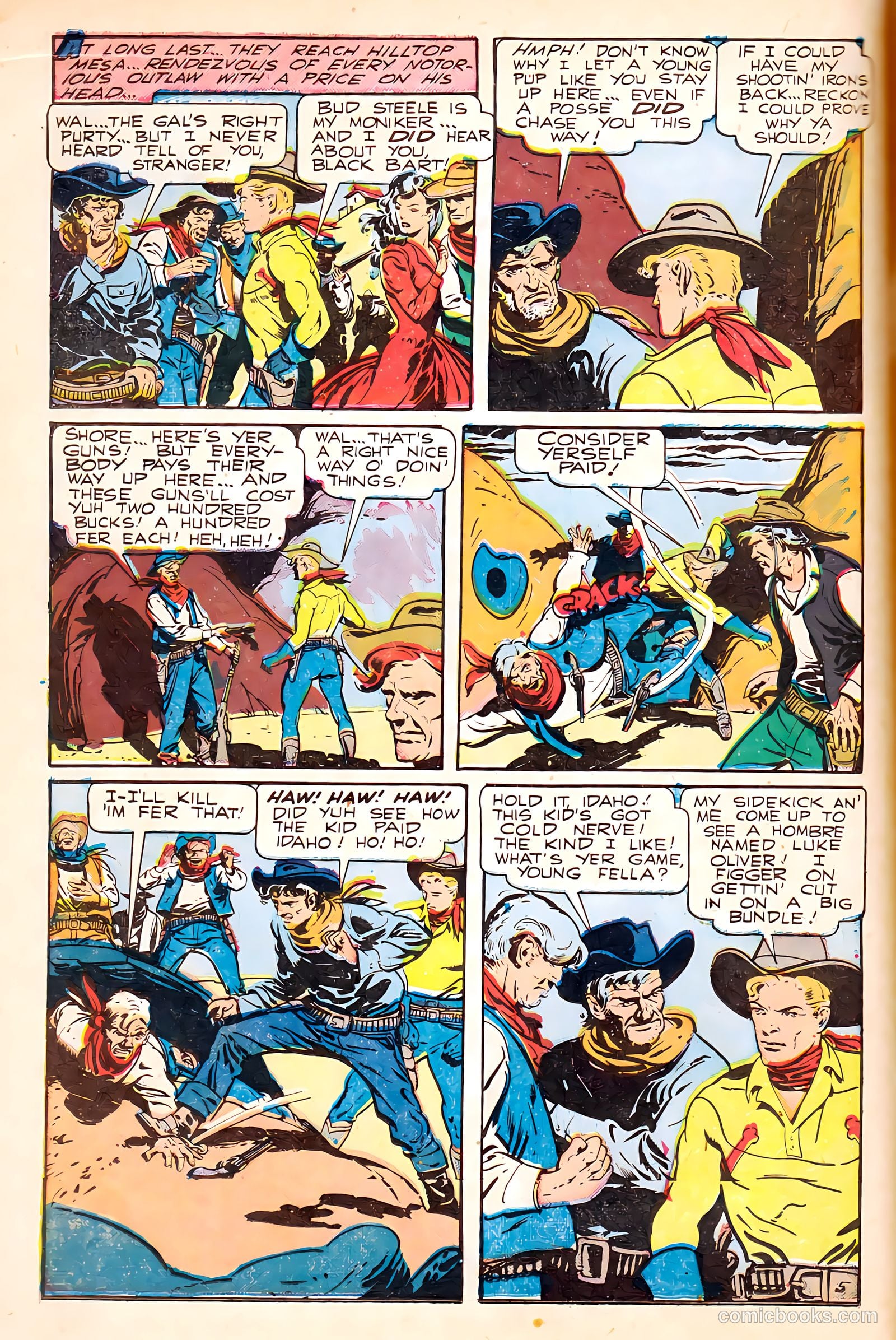 Western Adventures #2 (1948) — page 24 of 52