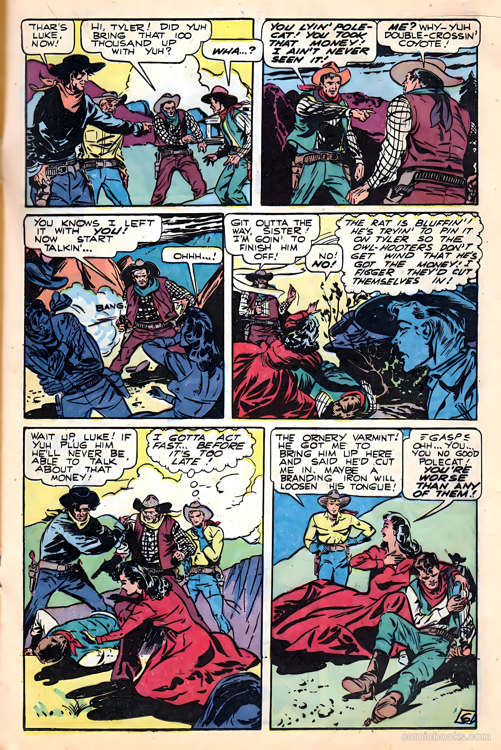 Western Adventures #2 (1948) — page 25 of 52