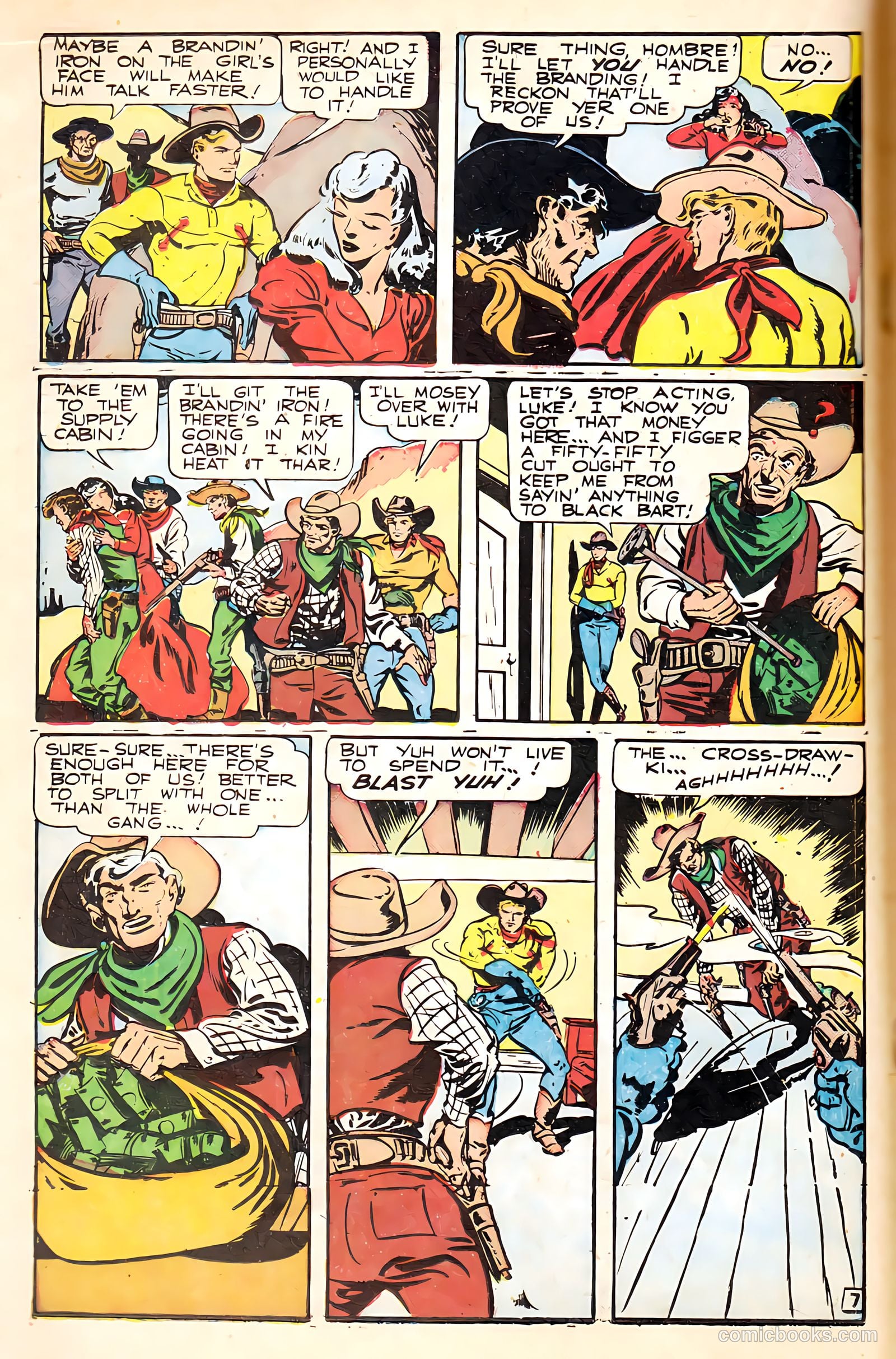 Western Adventures #2 (1948) — page 26 of 52