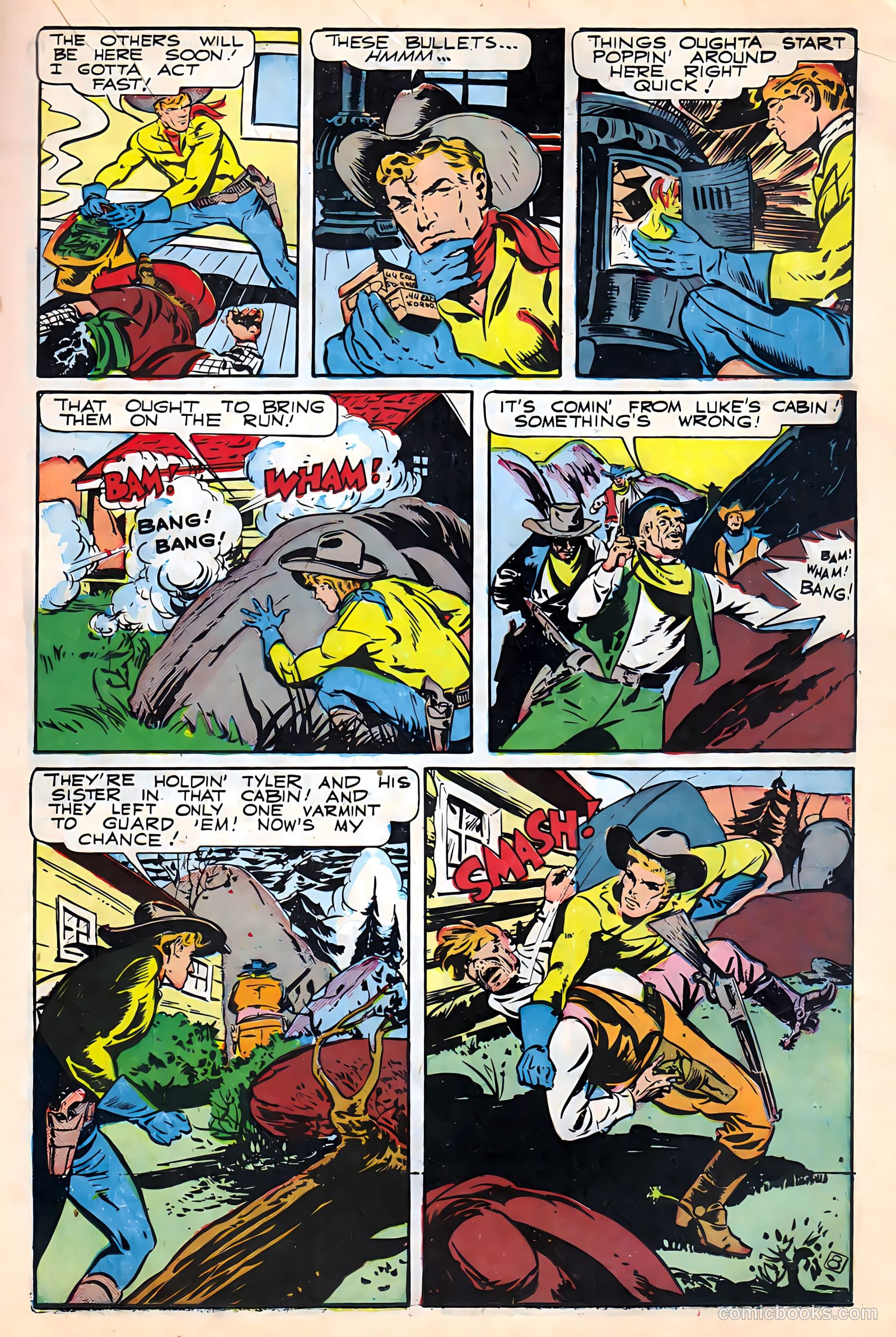 Western Adventures #2 (1948) — page 27 of 52