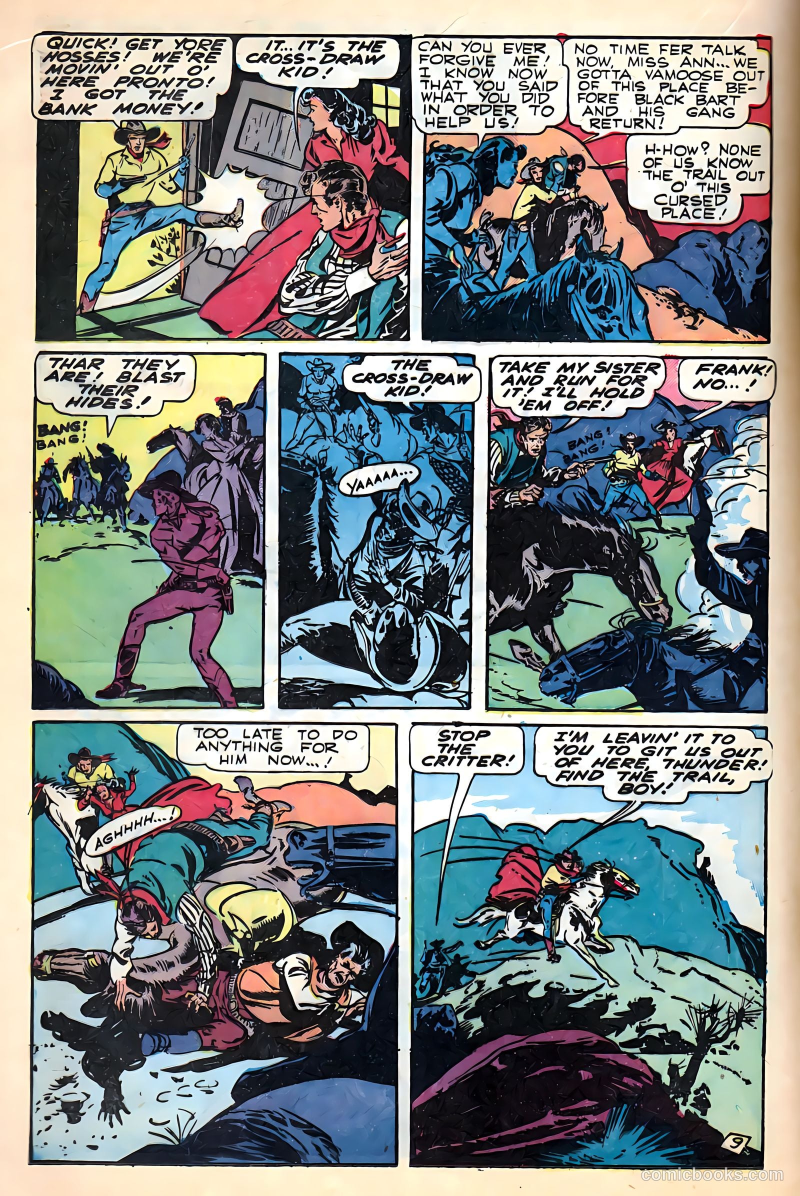 Western Adventures #2 (1948) — page 28 of 52