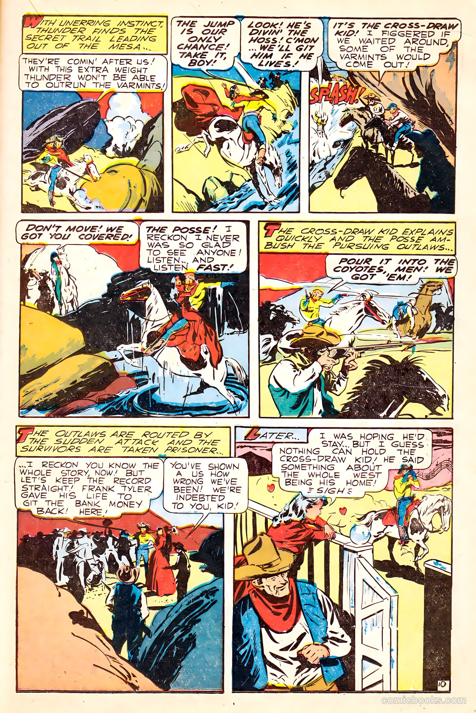 Western Adventures #2 (1948) — page 29 of 52