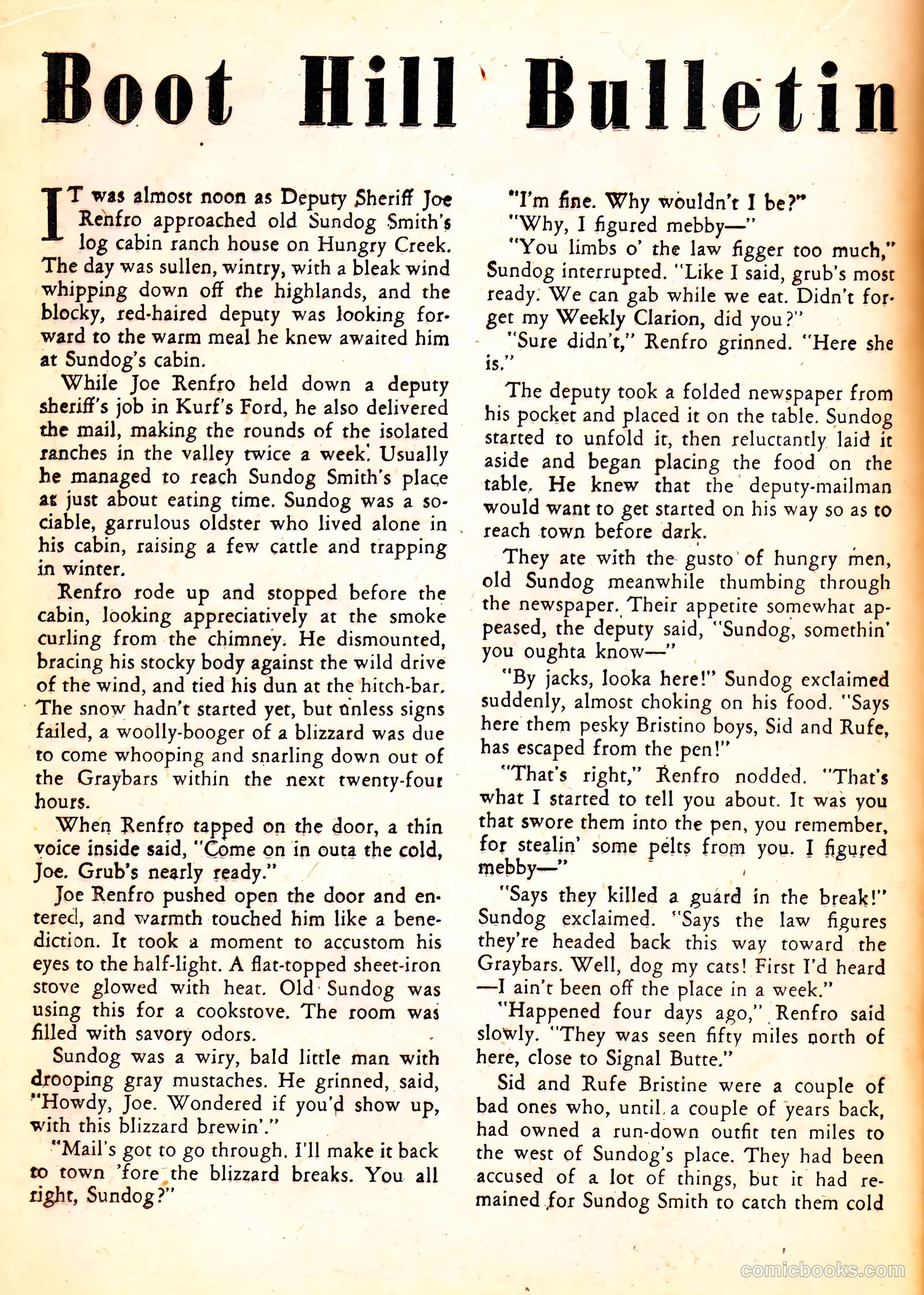 Western Adventures #2 (1948) — page 30 of 52