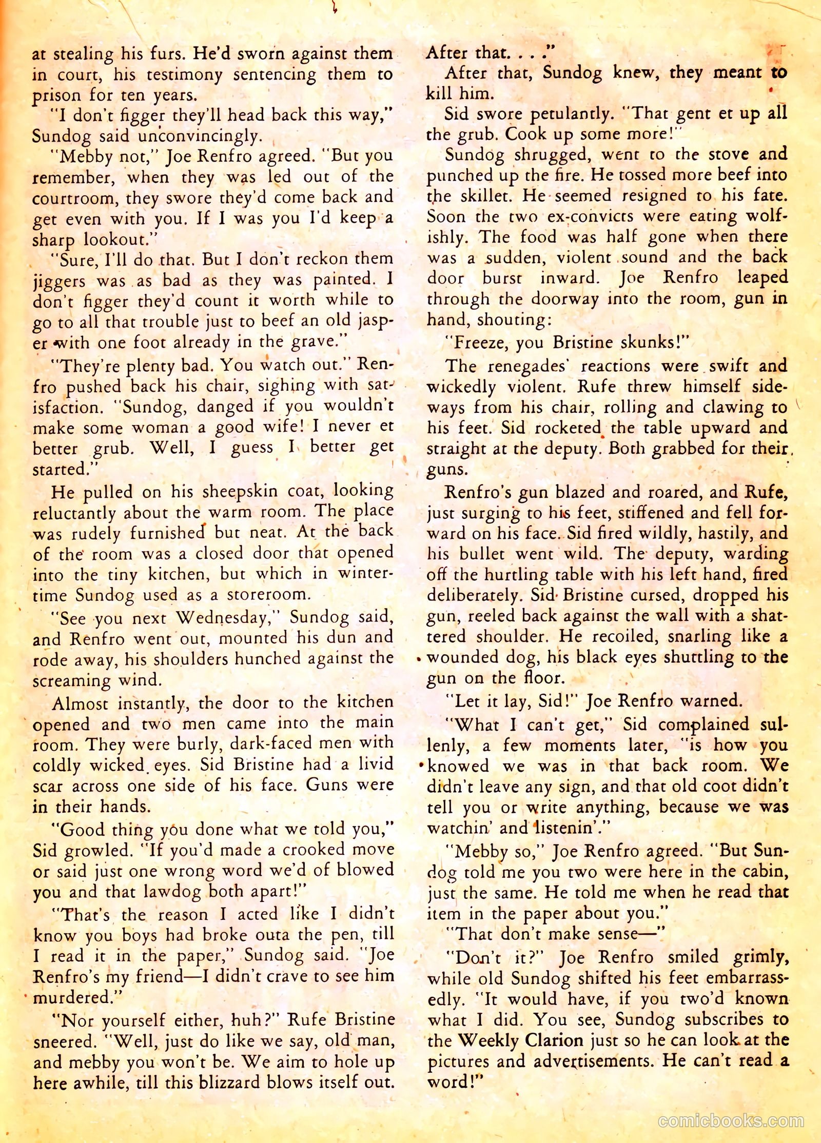 Western Adventures #2 (1948) — page 31 of 52