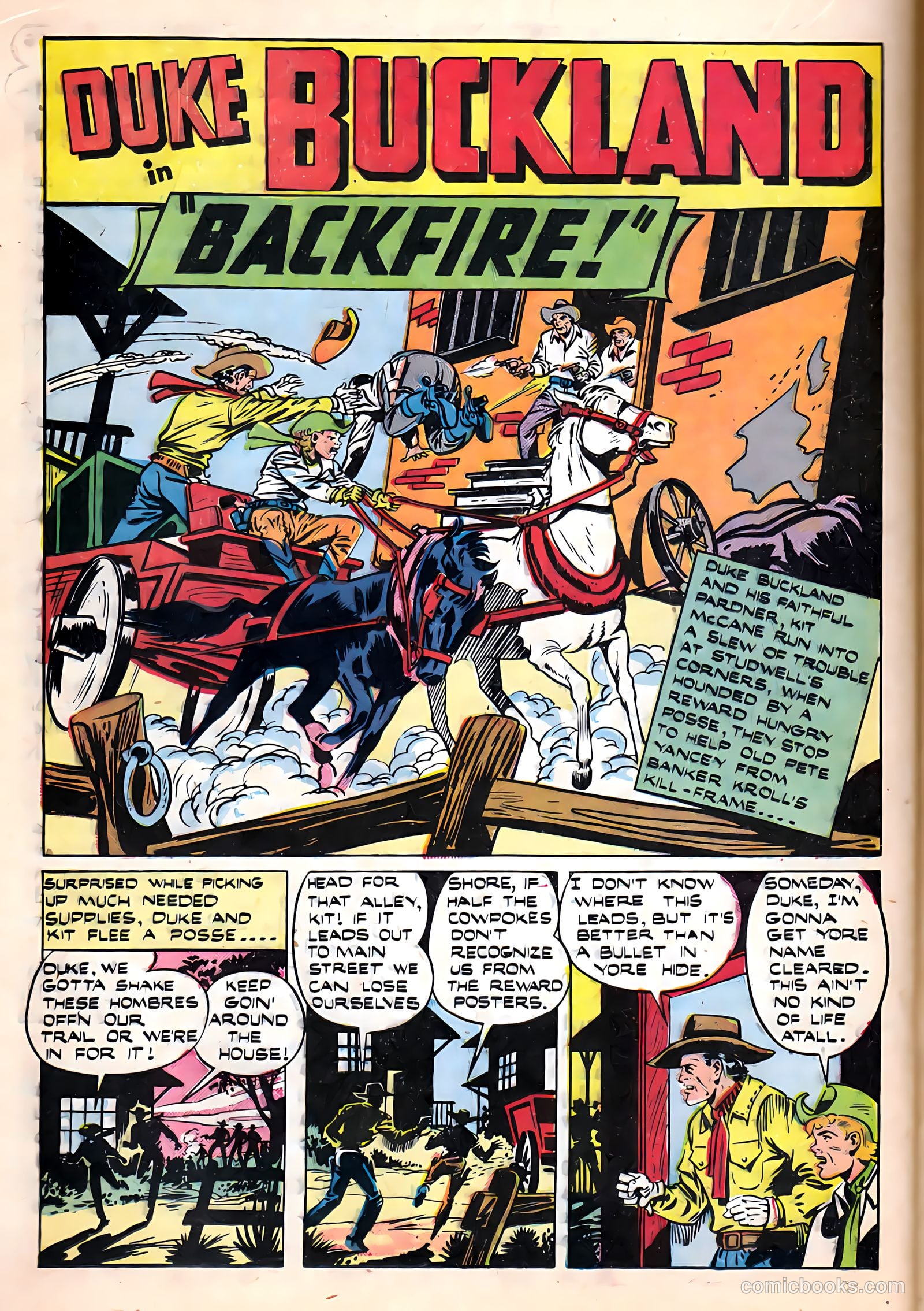 Western Adventures #2 (1948) — page 32 of 52