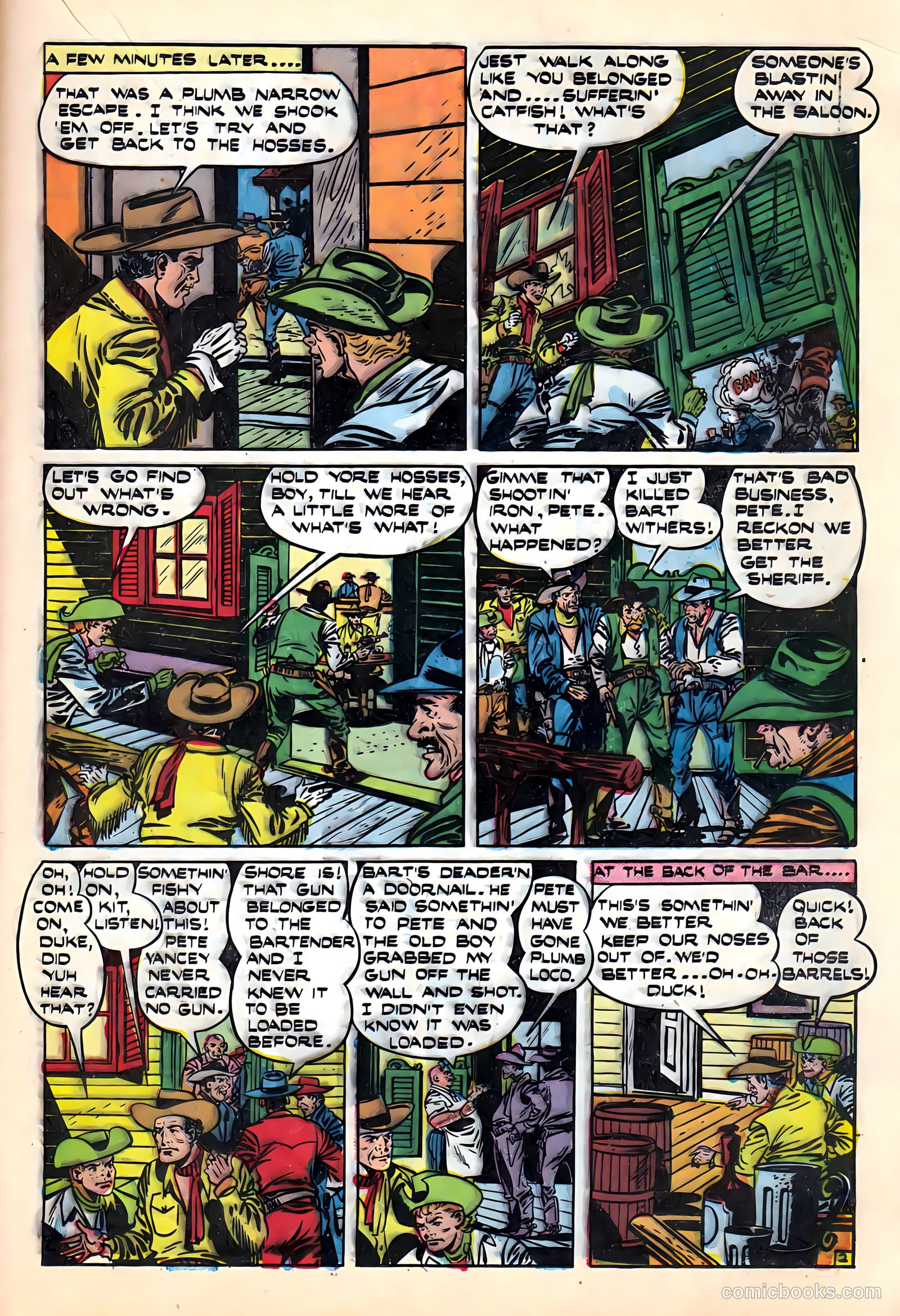 Western Adventures #2 (1948) — page 33 of 52