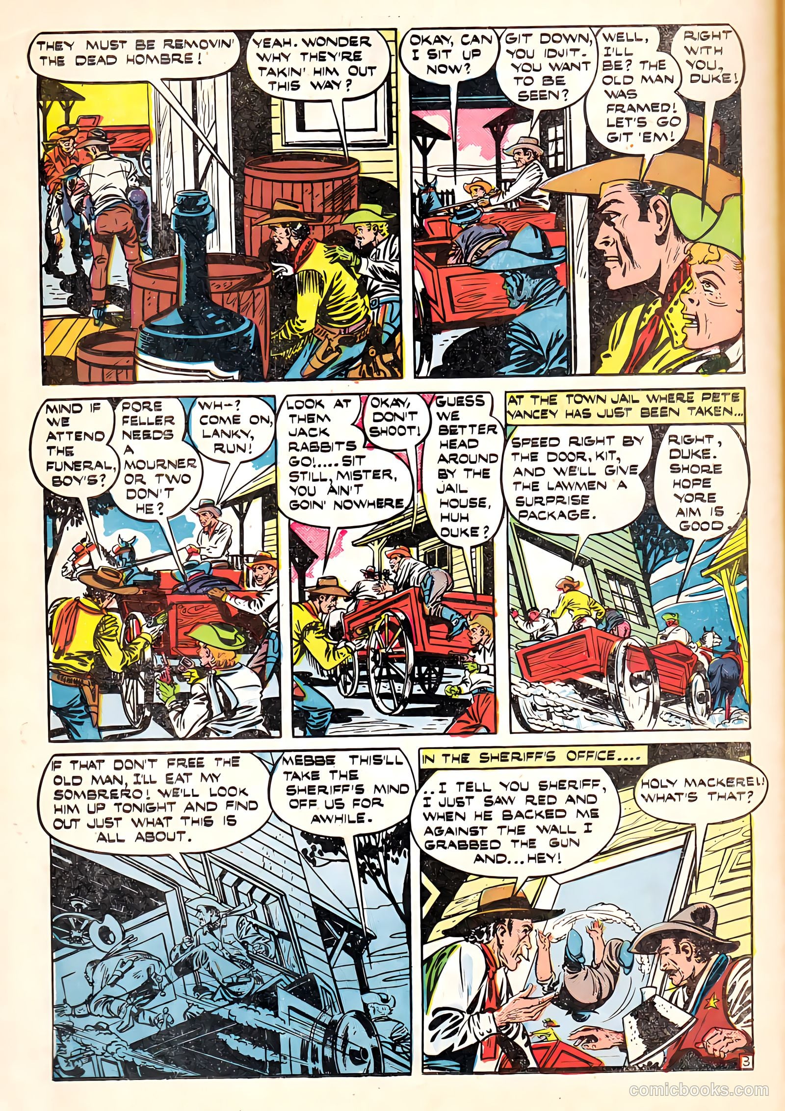 Western Adventures #2 (1948) — page 34 of 52
