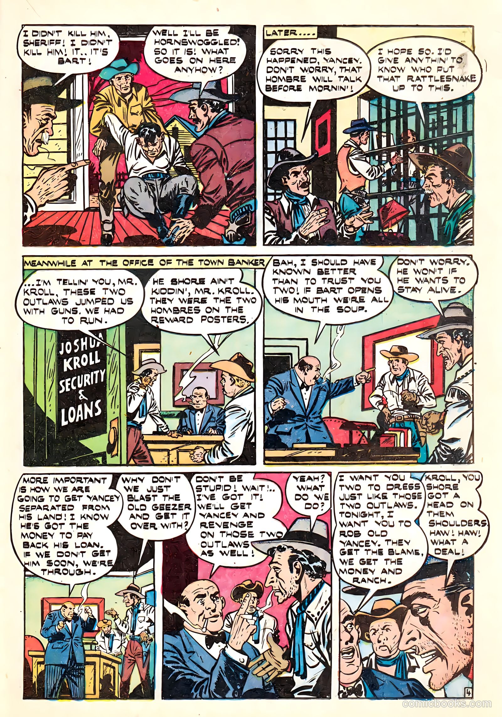 Western Adventures #2 (1948) — page 35 of 52