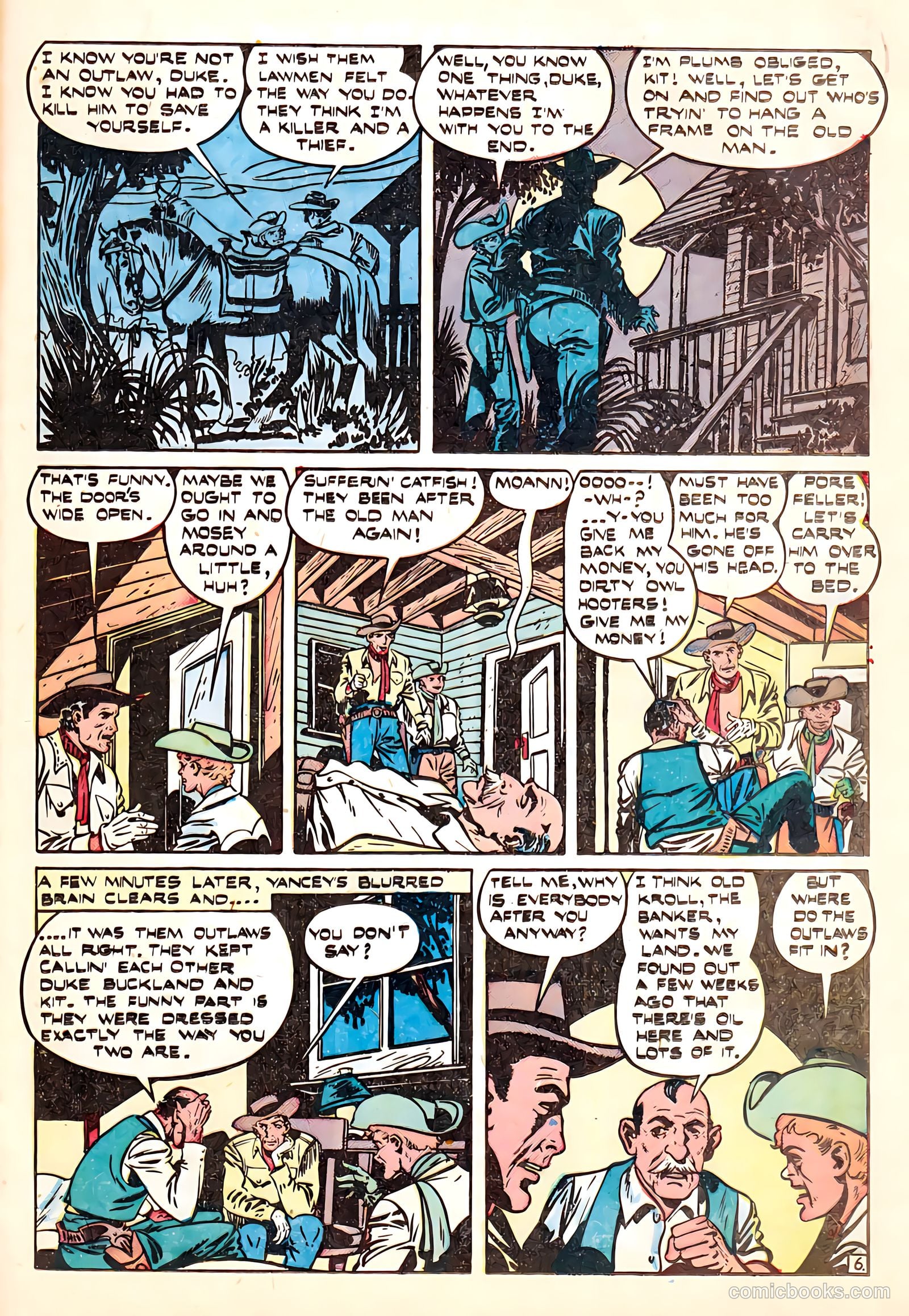 Western Adventures #2 (1948) — page 37 of 52