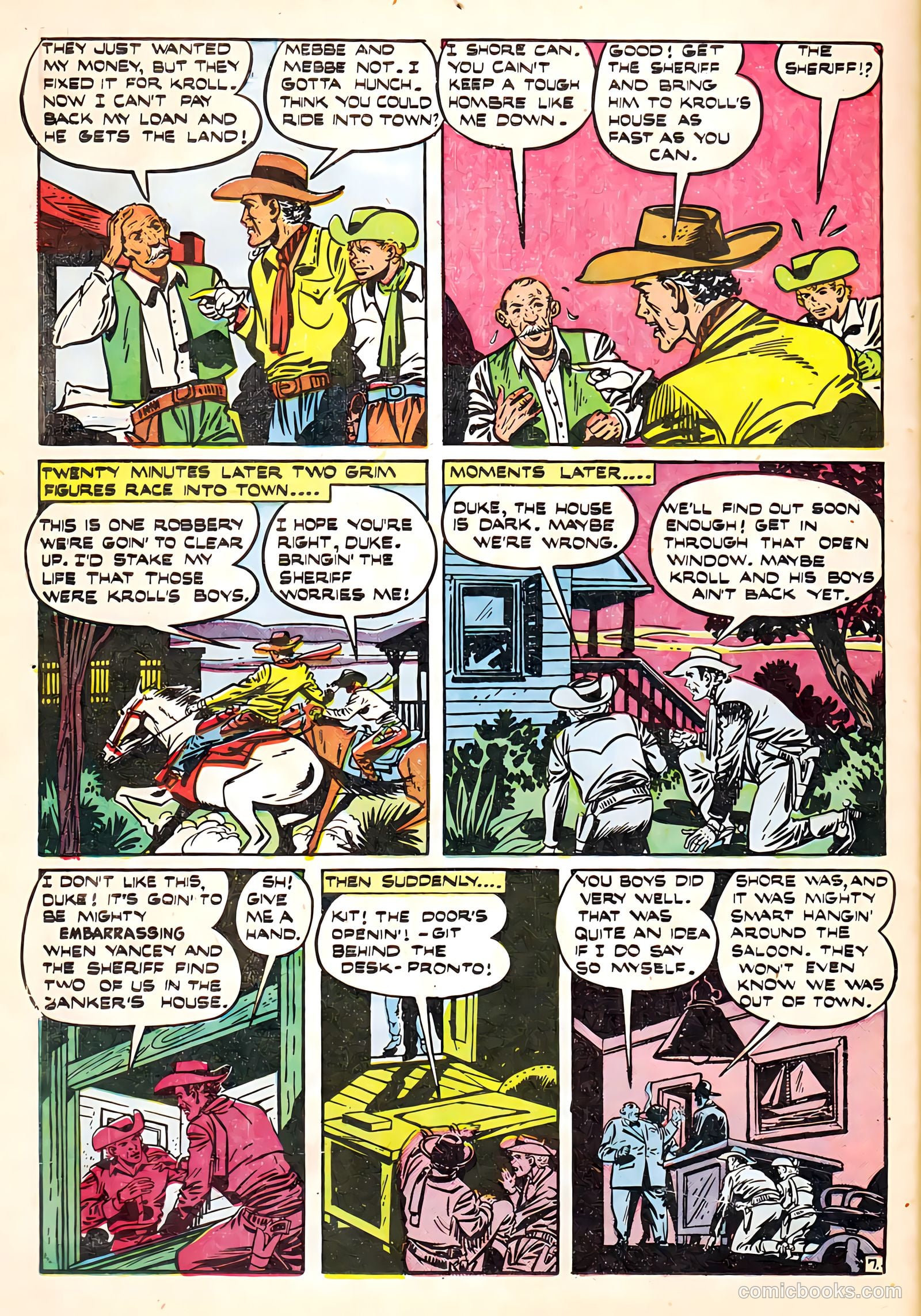 Western Adventures #2 (1948) — page 38 of 52