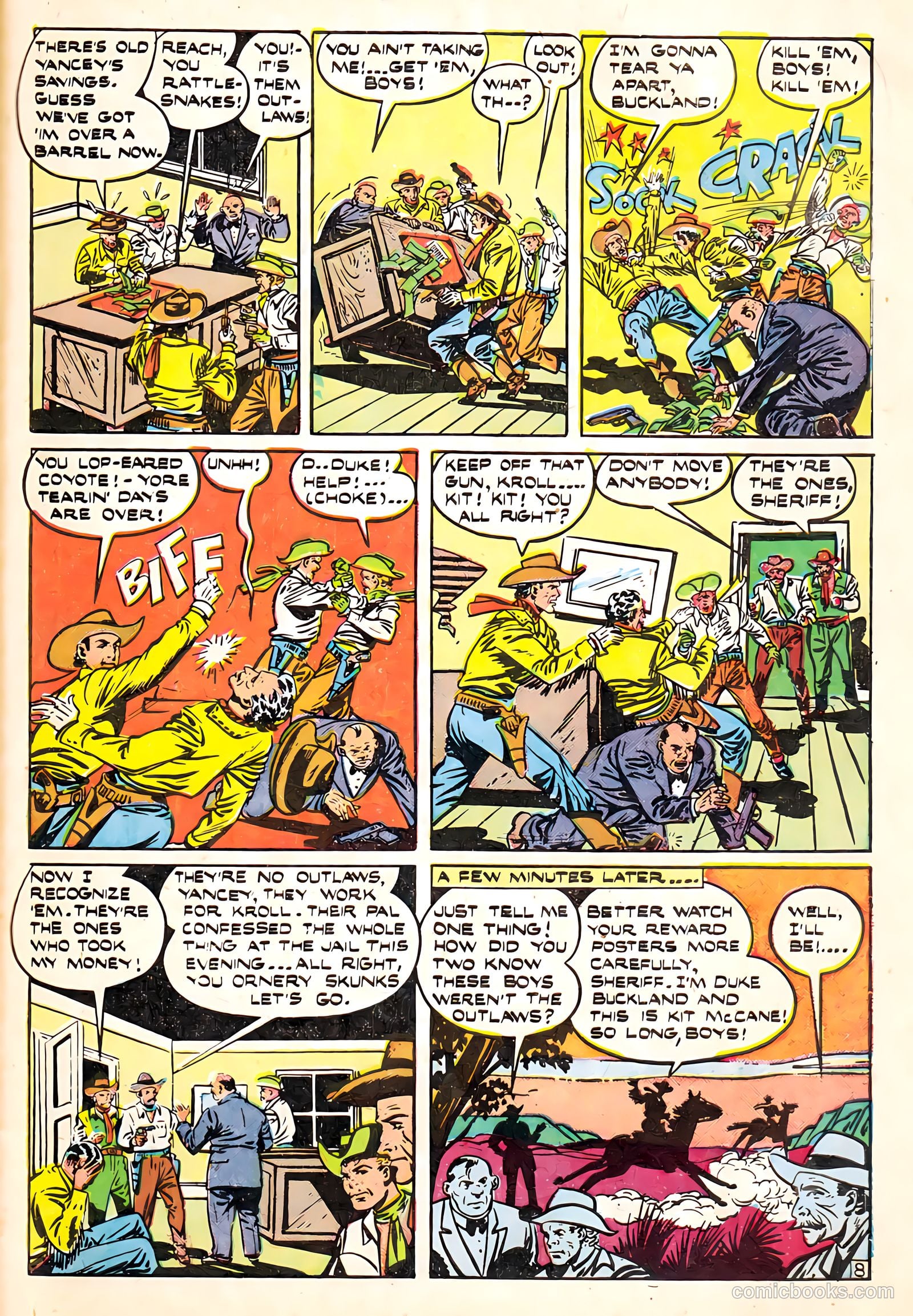Western Adventures #2 (1948) — page 39 of 52