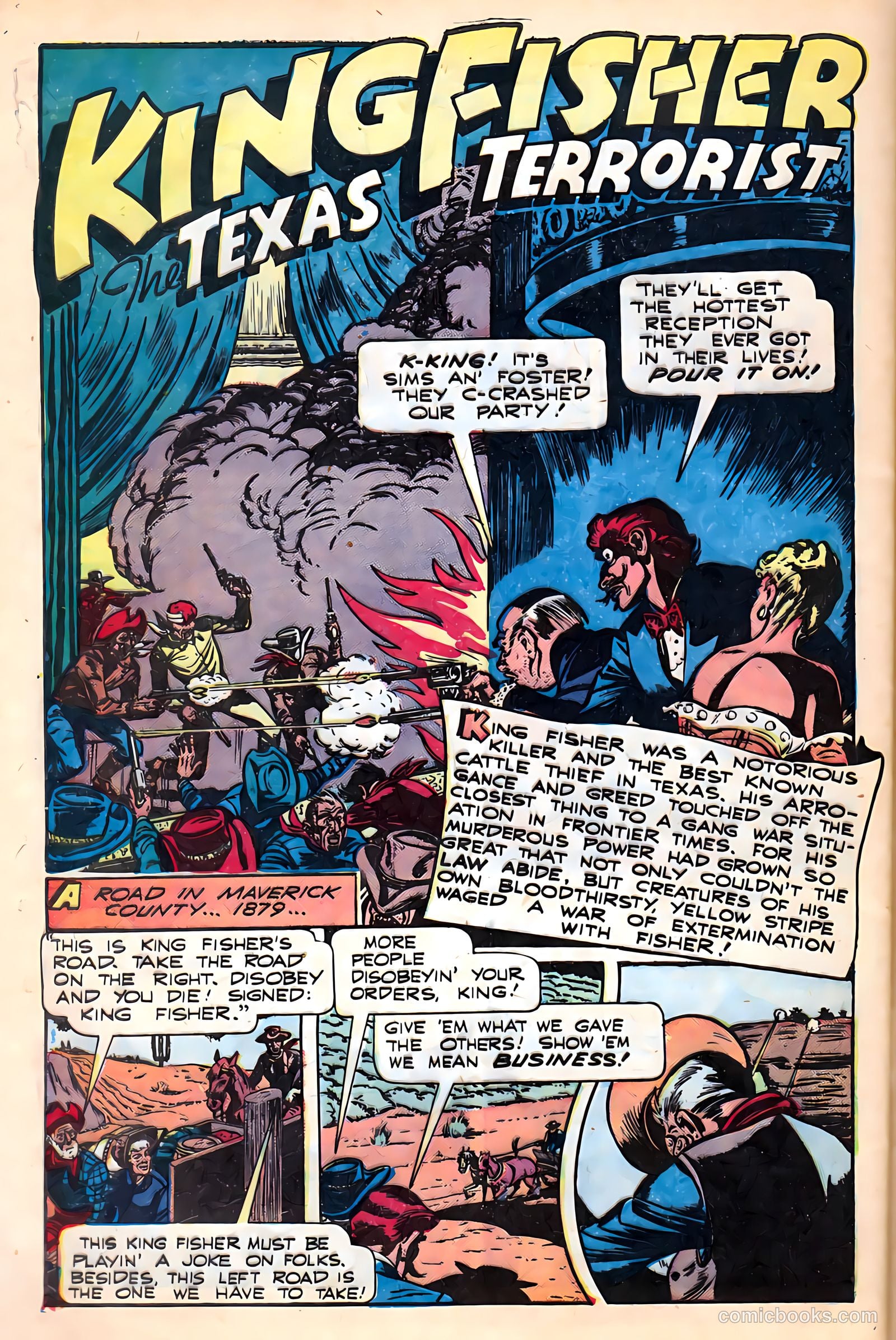 Western Adventures #2 (1948) — page 40 of 52