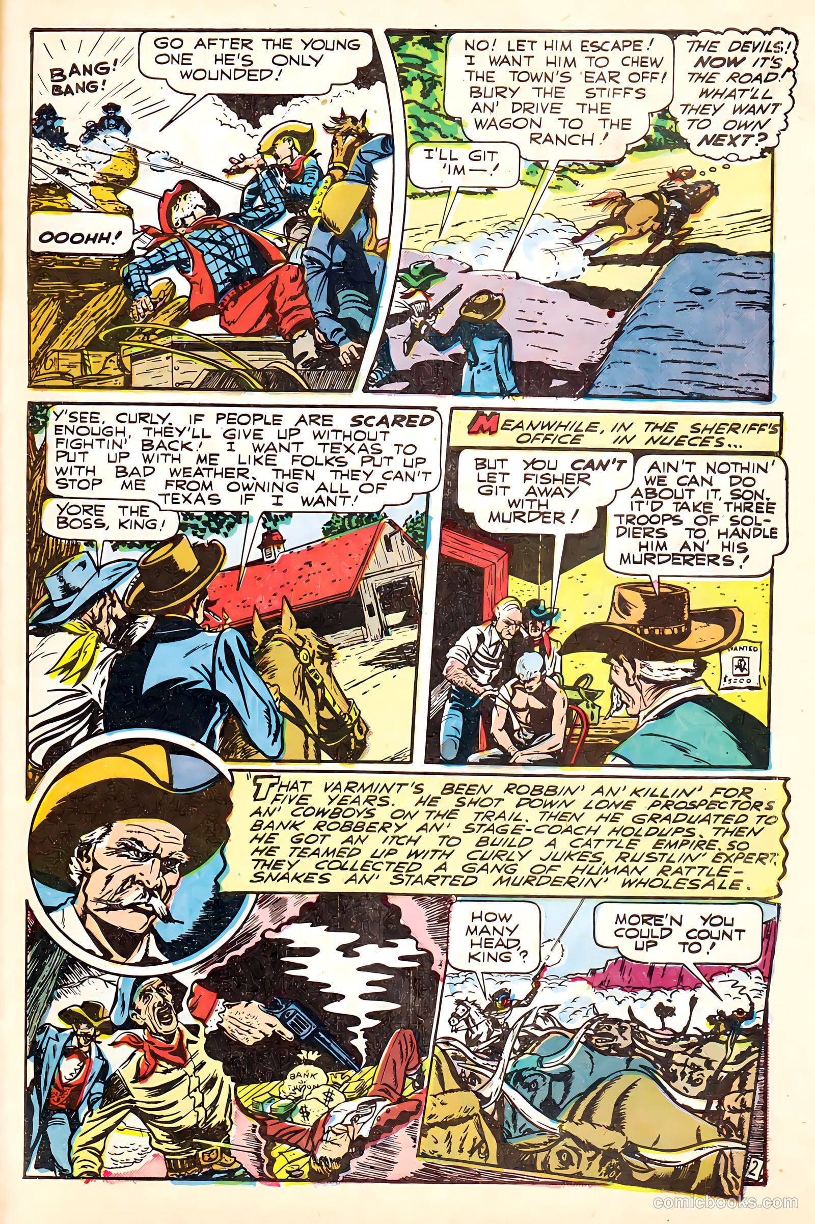 Western Adventures #2 (1948) — page 41 of 52