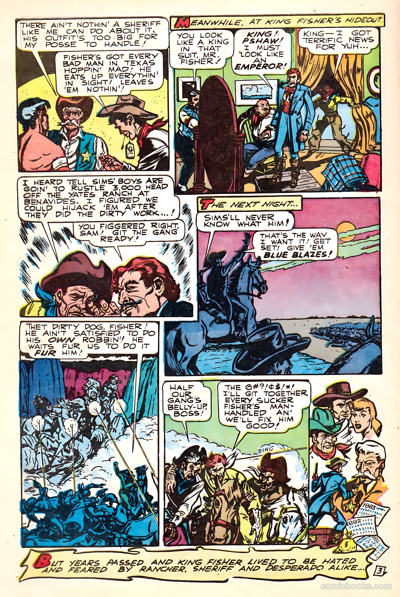 Western Adventures #2 (1948) — page 42 of 52