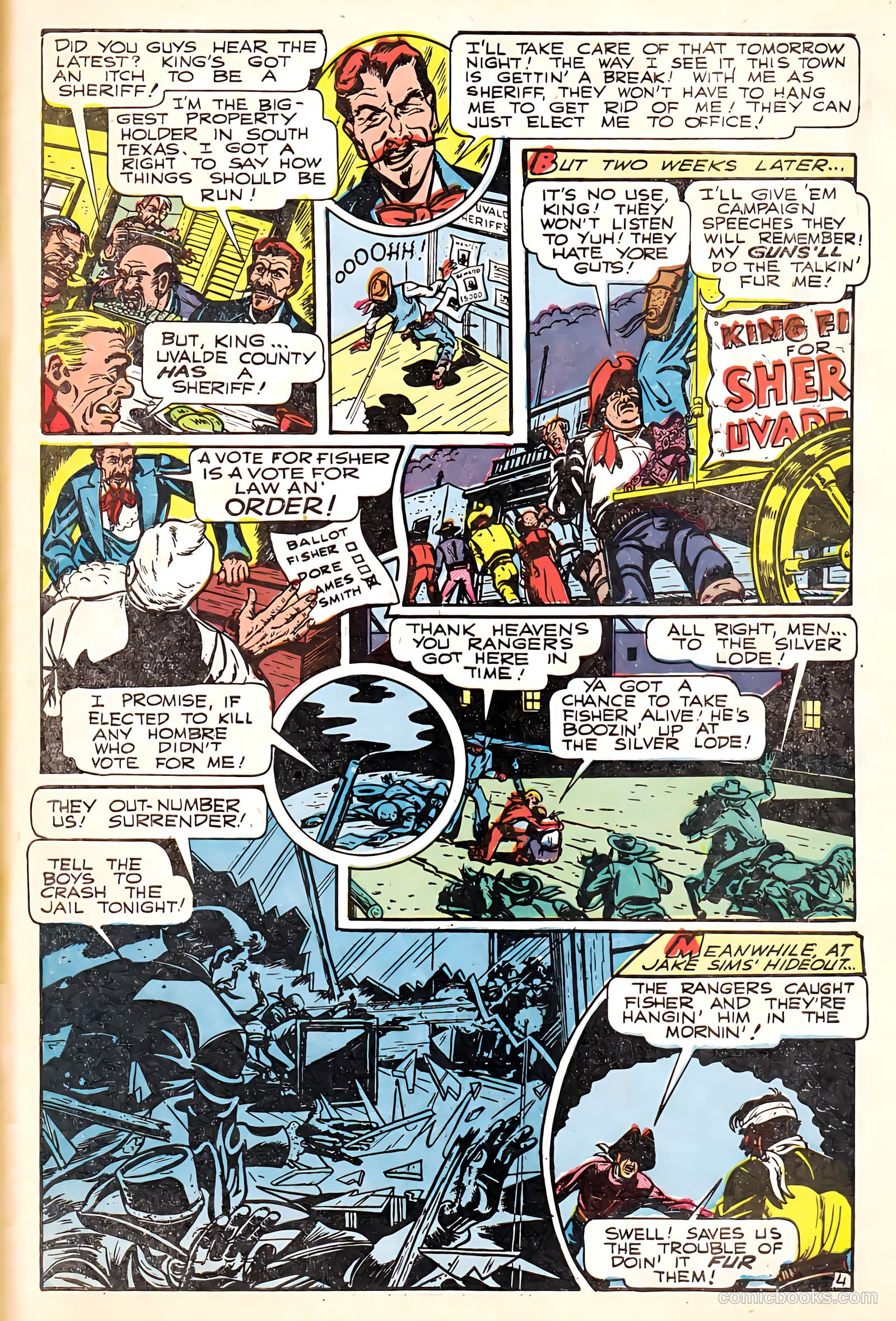 Western Adventures #2 (1948) — page 43 of 52