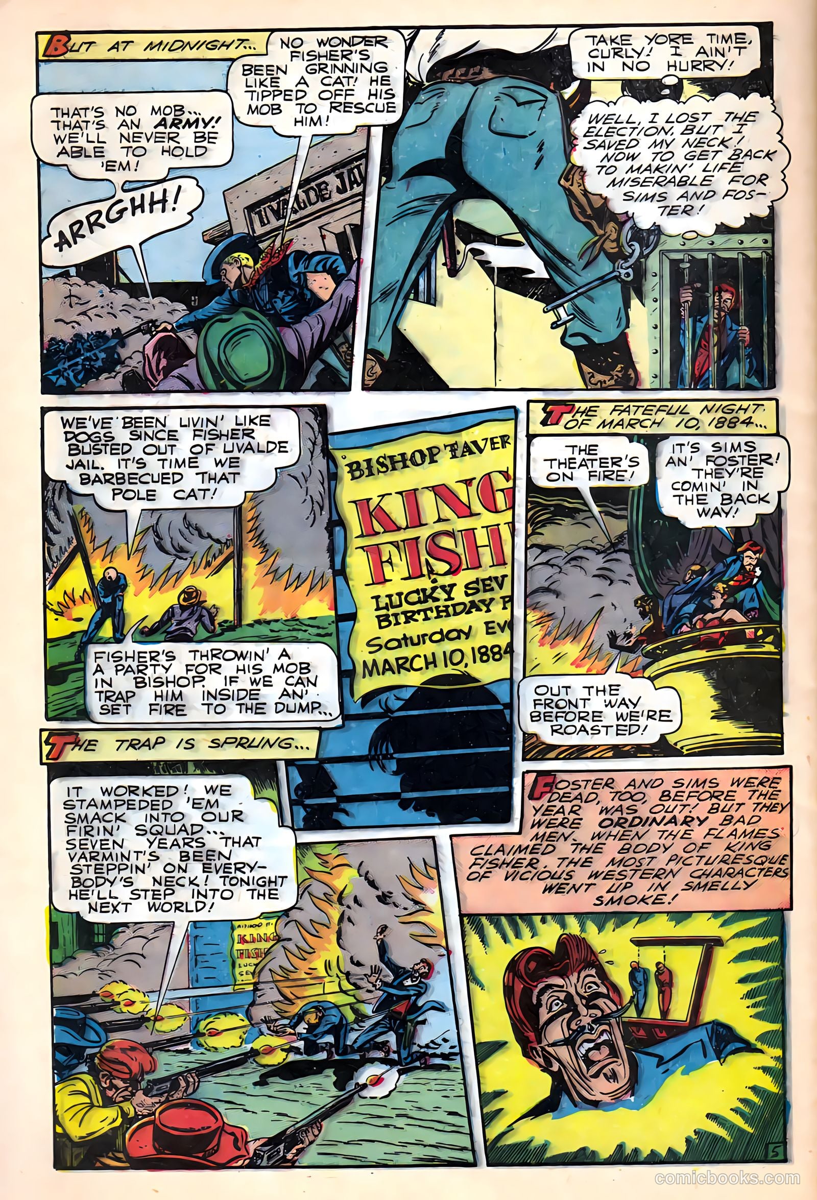 Western Adventures #2 (1948) — page 44 of 52