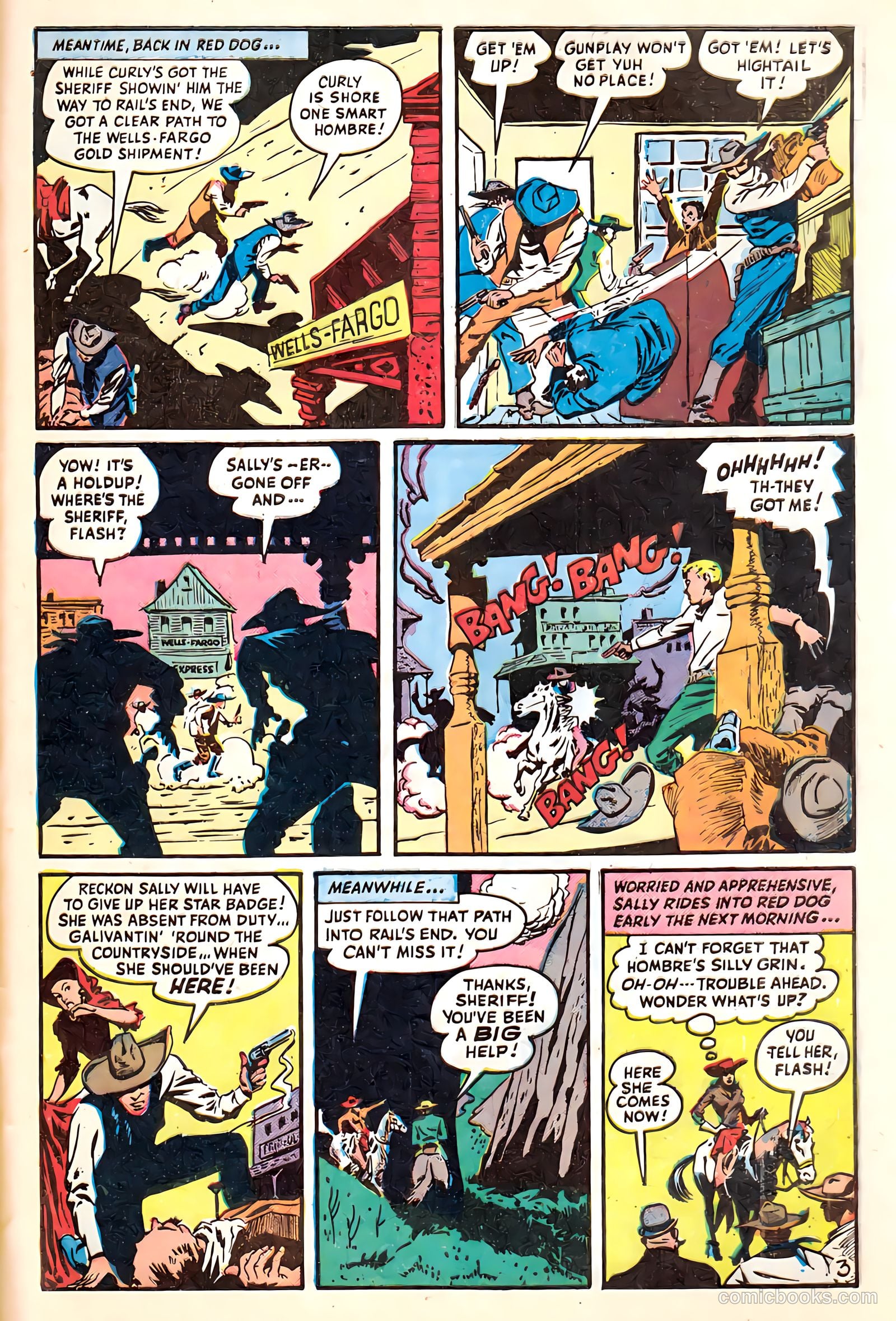 Western Adventures #2 (1948) — page 47 of 52