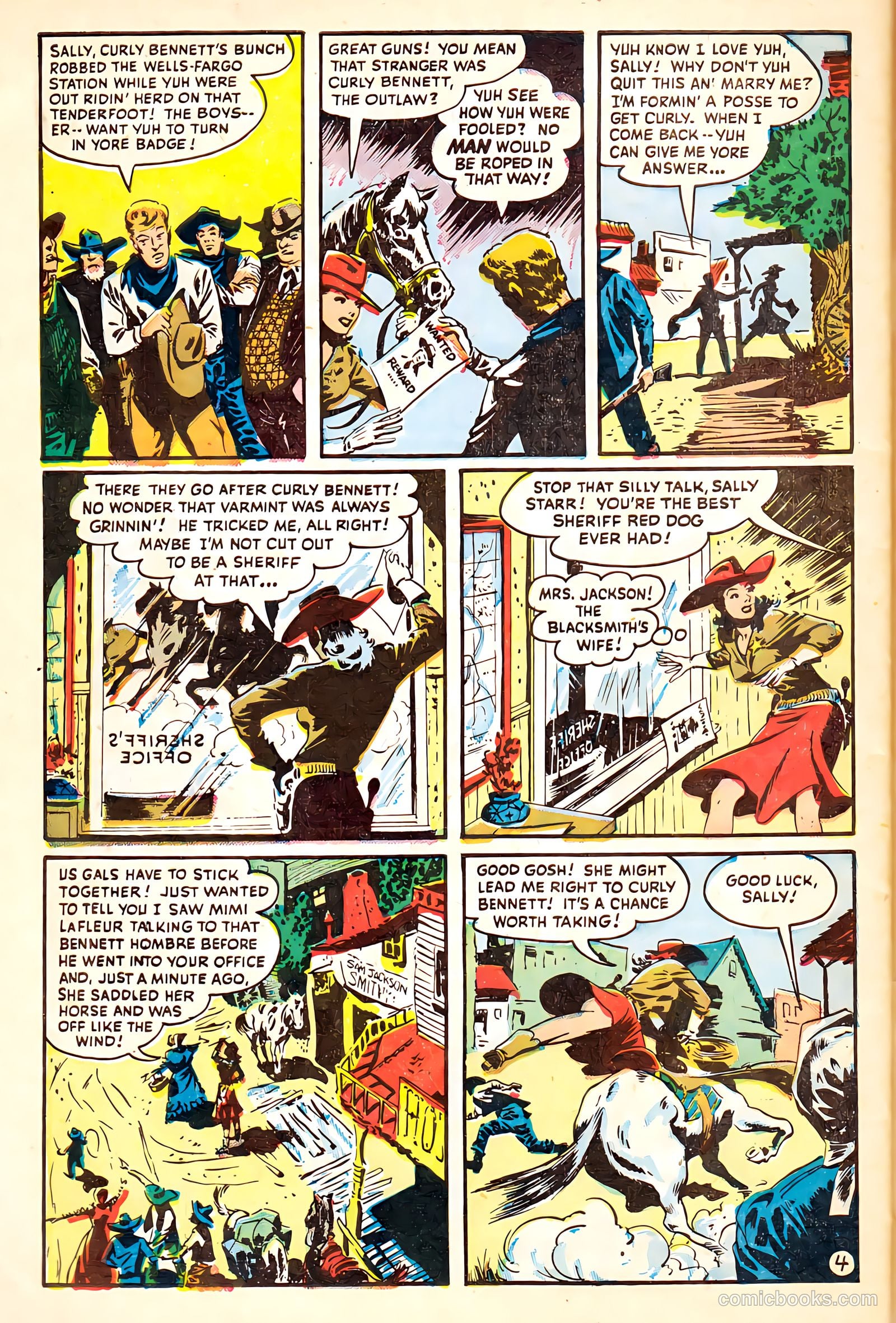 Western Adventures #2 (1948) — page 48 of 52