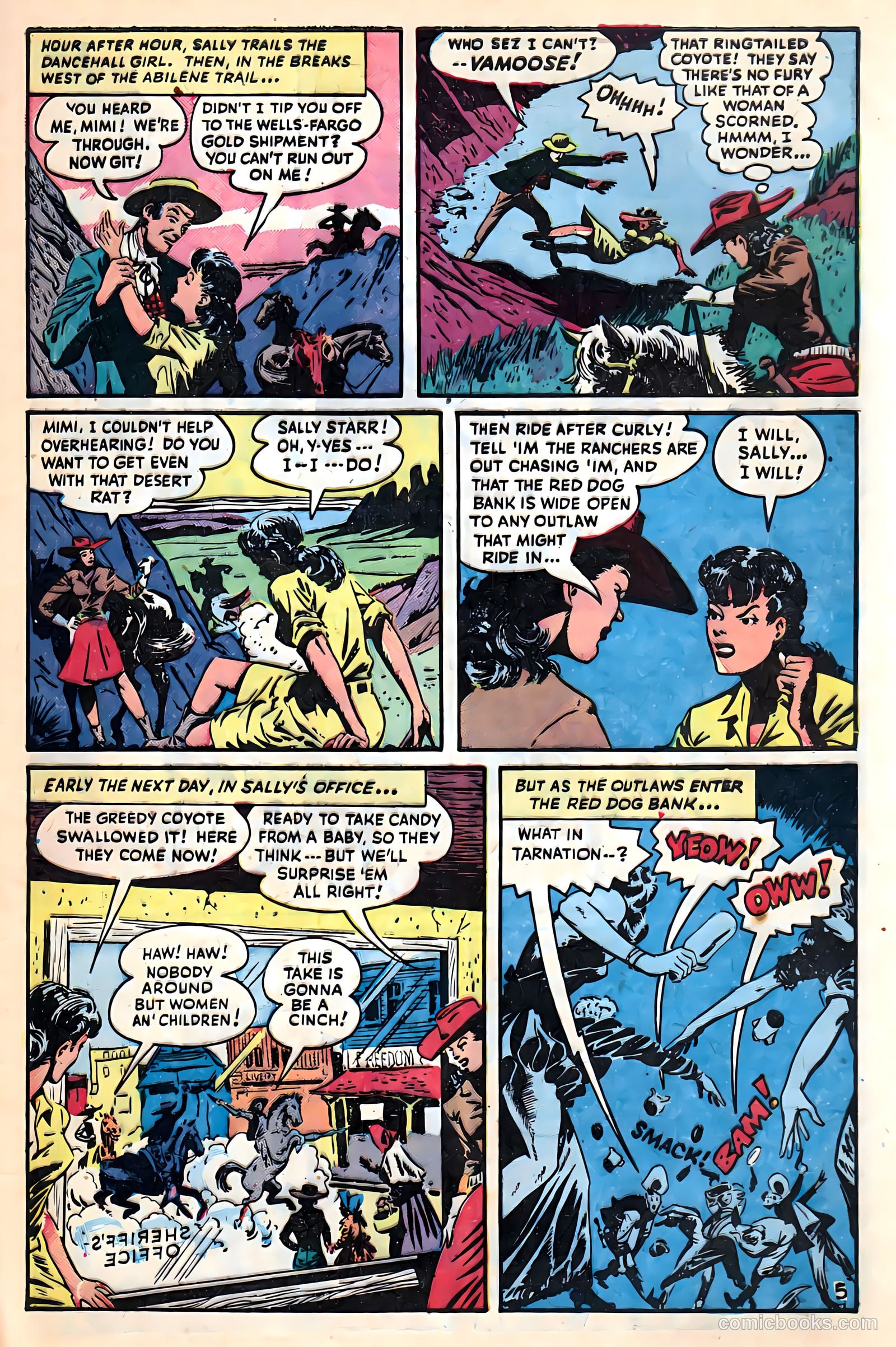 Western Adventures #2 (1948) — page 49 of 52